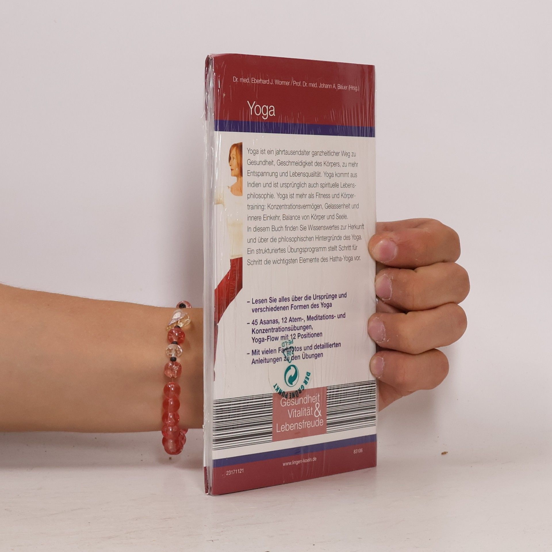 Kolektiv autorů Yoga konzentriert stabil entspannt