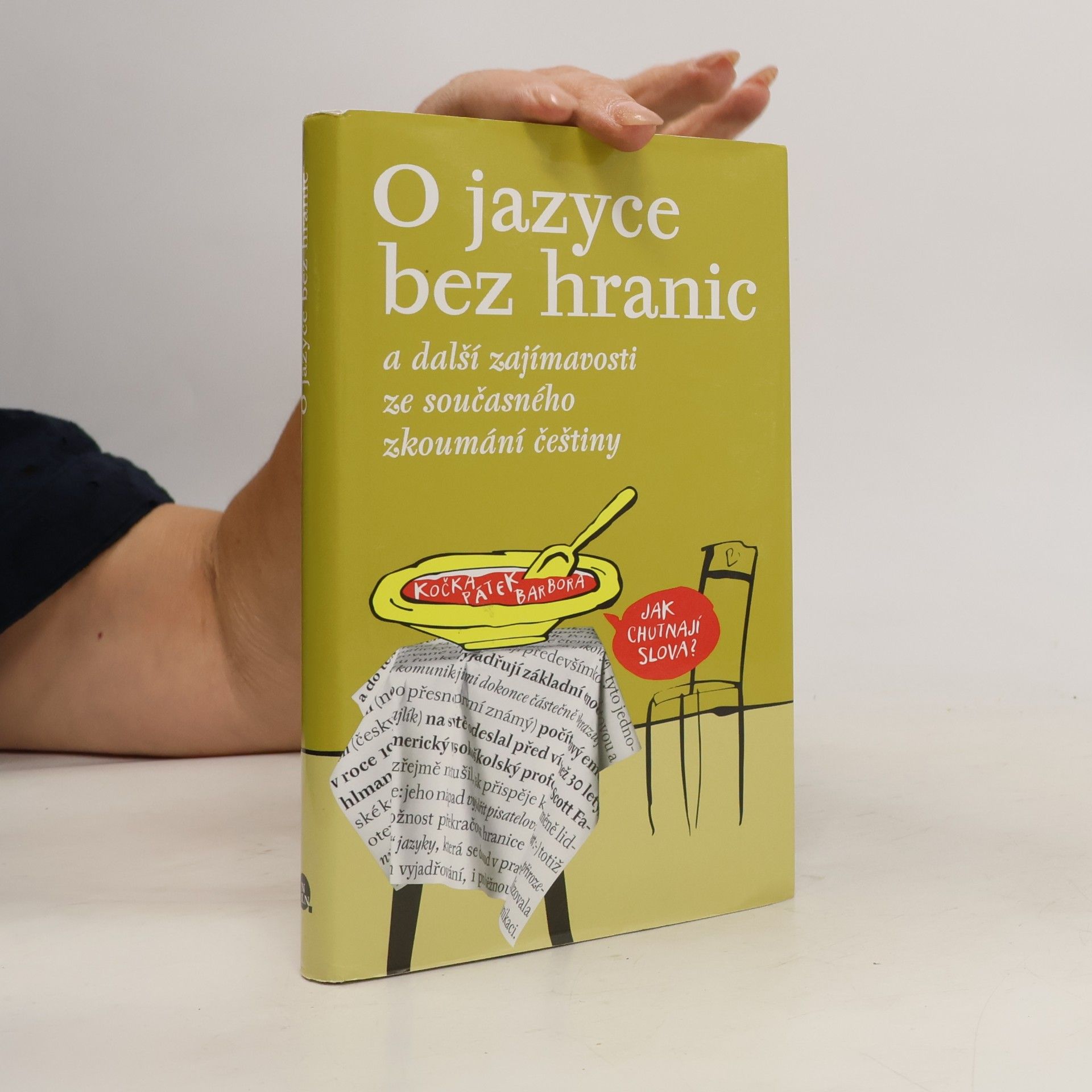 Jiří Rejzek O jazyce bez hranic