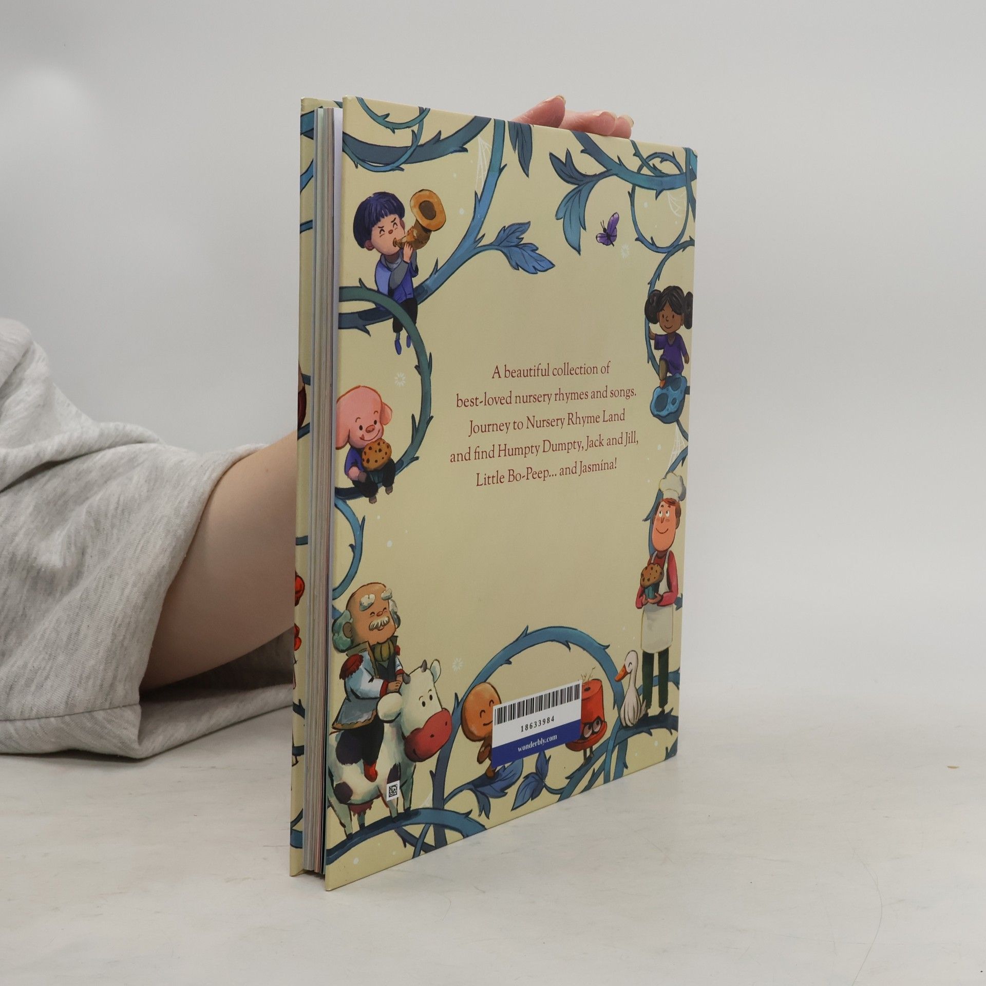Autorenkollektiv Jasmina's Treasury of Nursery Rhymes