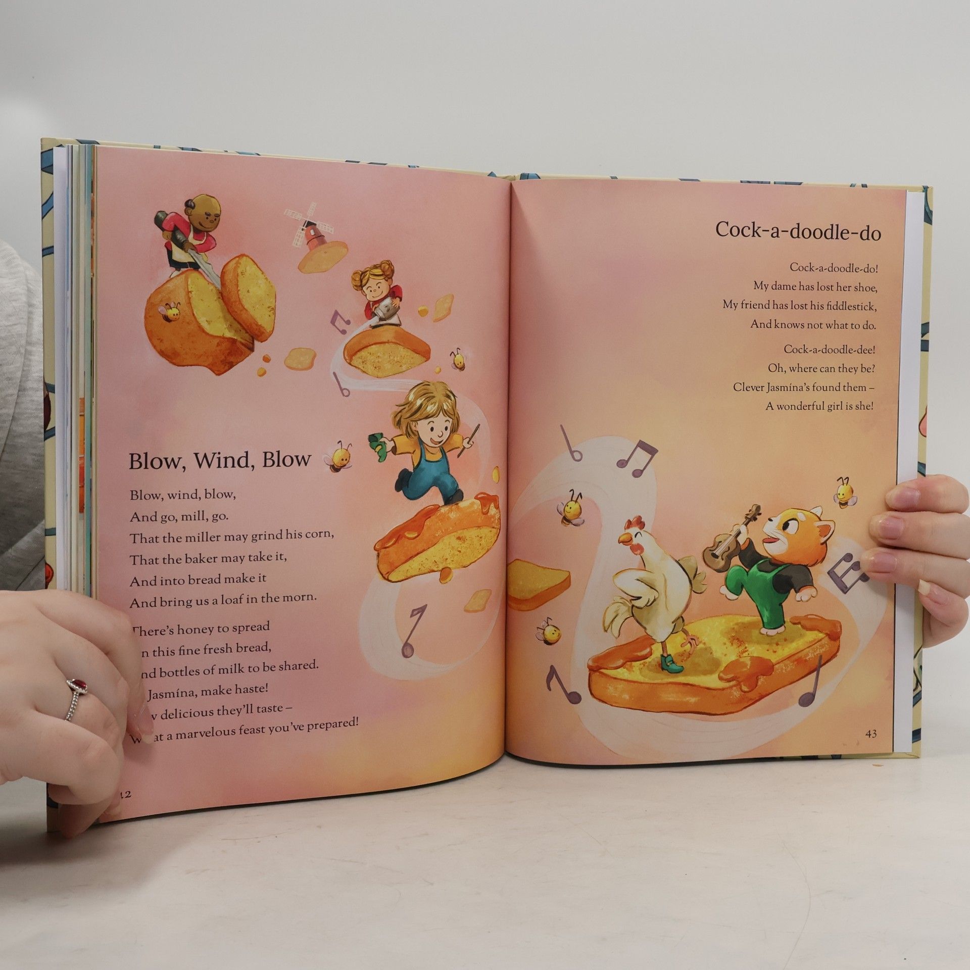 Autorenkollektiv Jasmina's Treasury of Nursery Rhymes