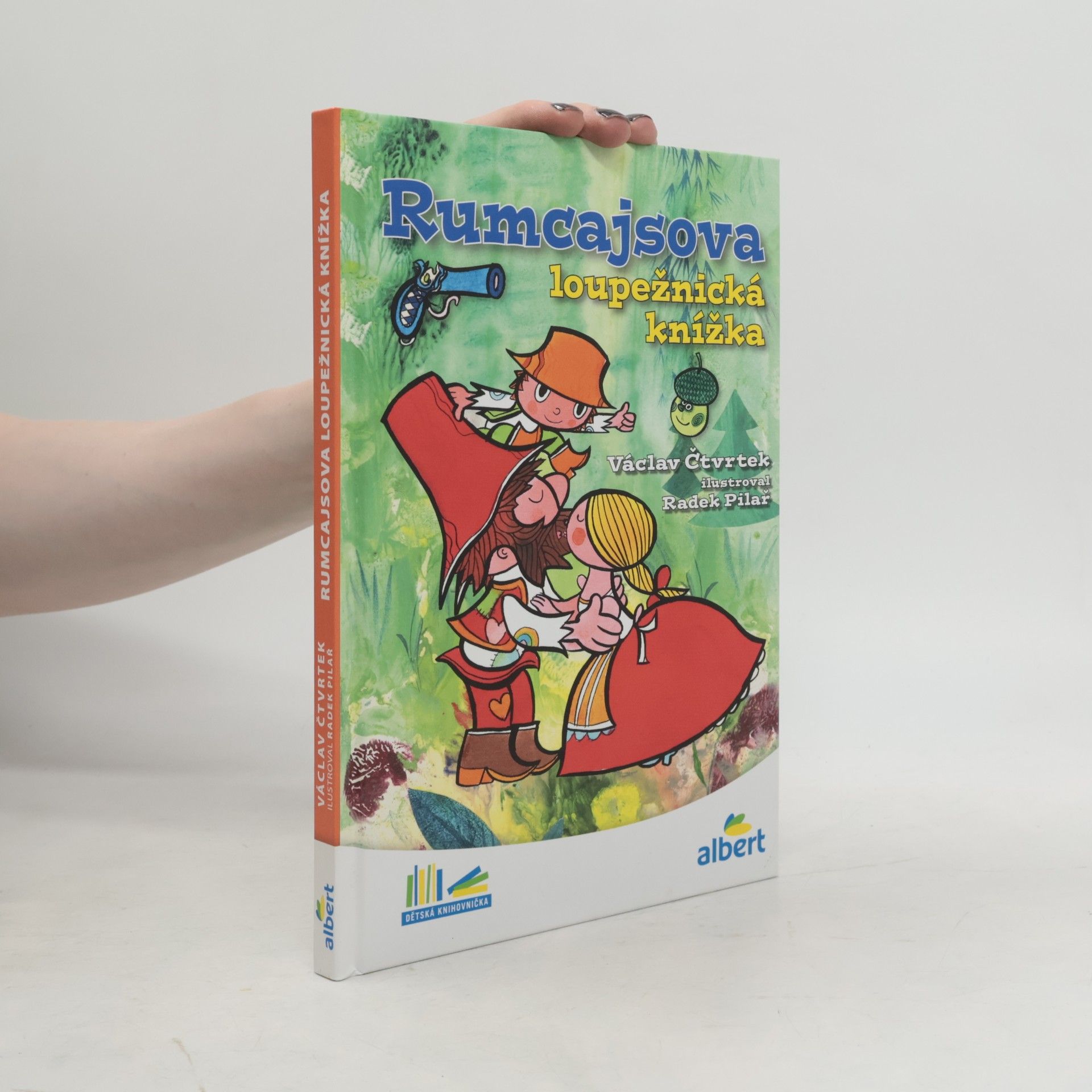 Václav Čtvrtek Rumcajsova loupežnická knížka