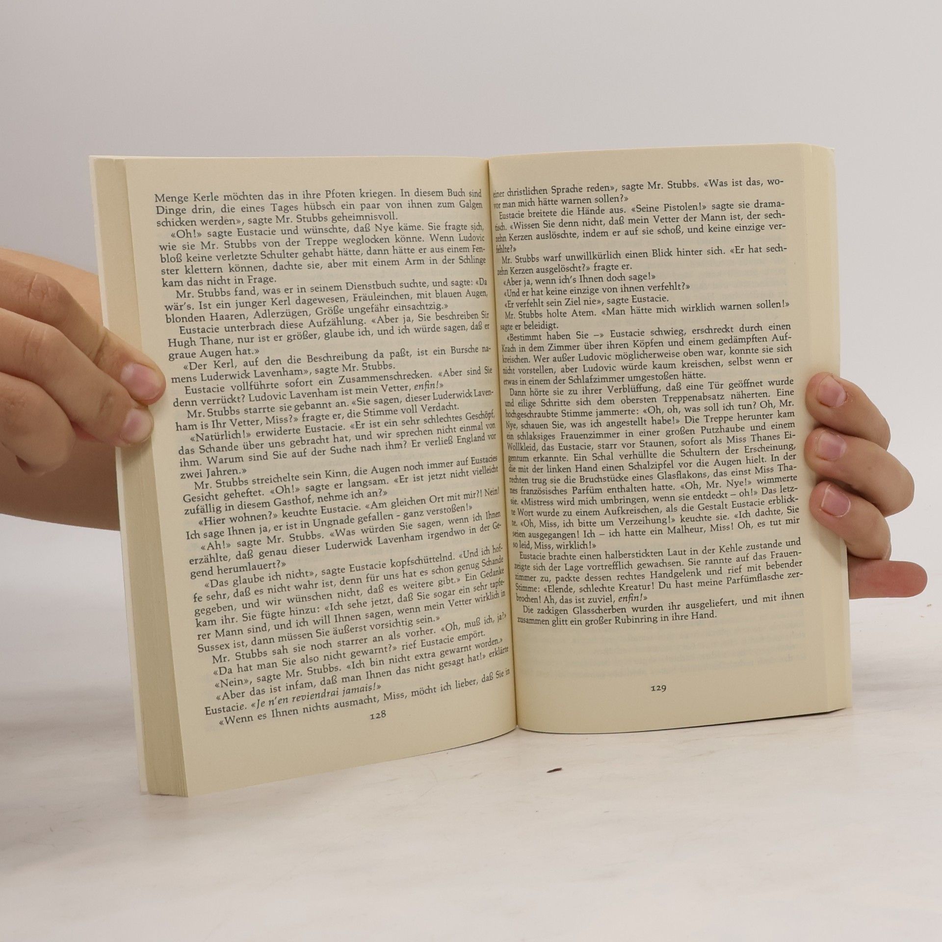 Georgette Heyer Verlobung zu dritt