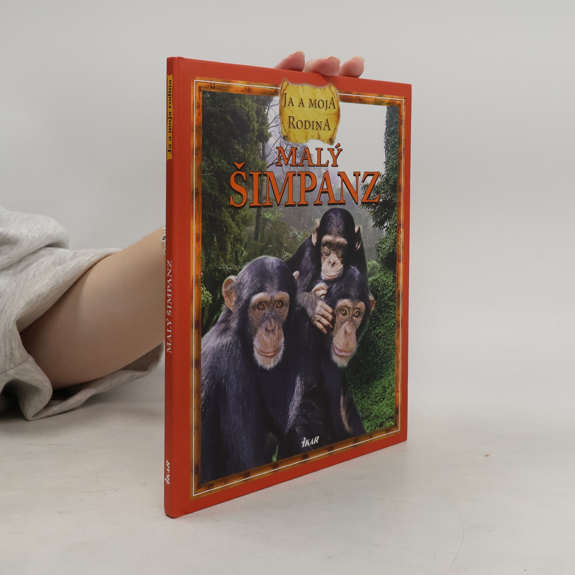 Ivona Březinová Malý šimpanz
