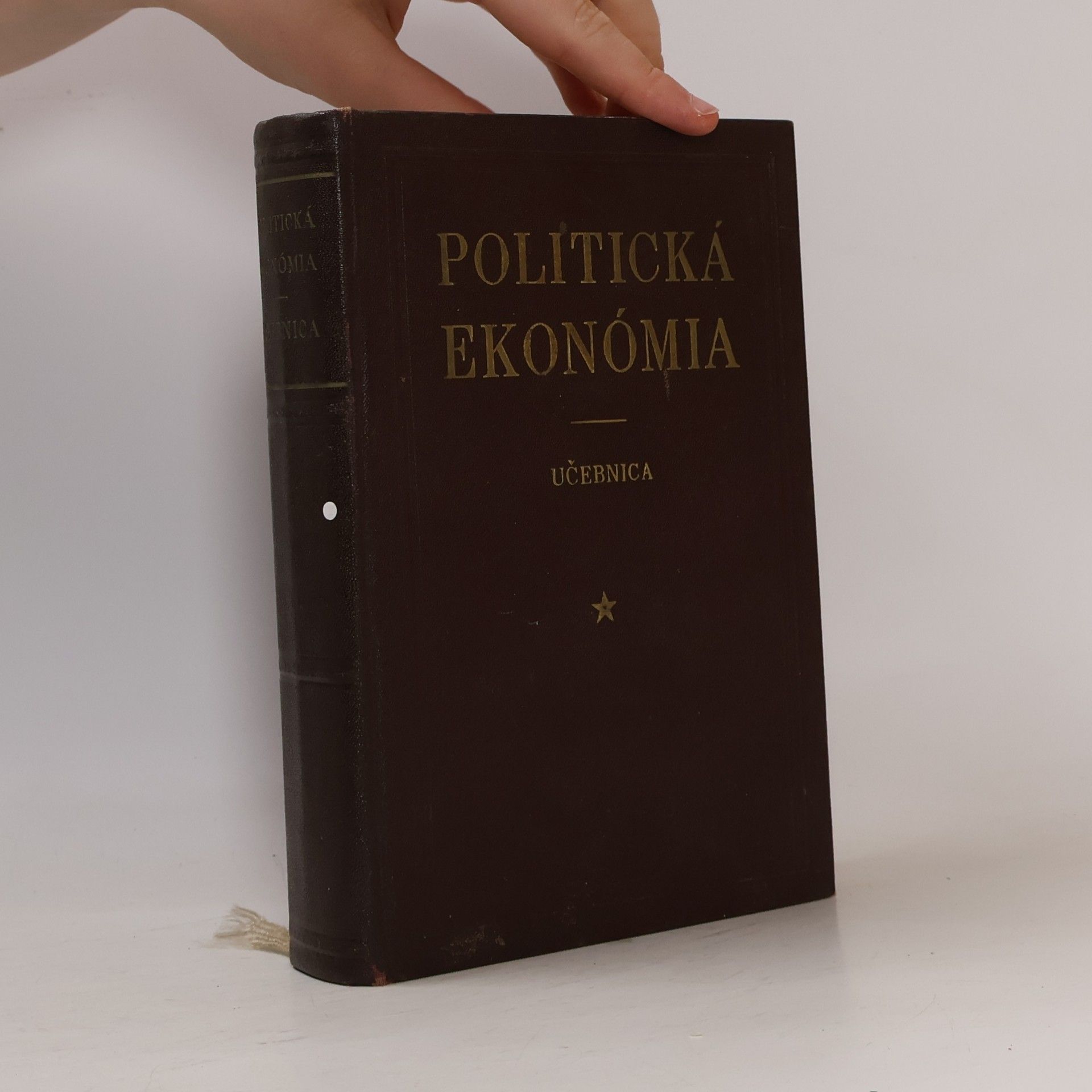 Collectif d'auteurs Politická ekonómia. Učebnica