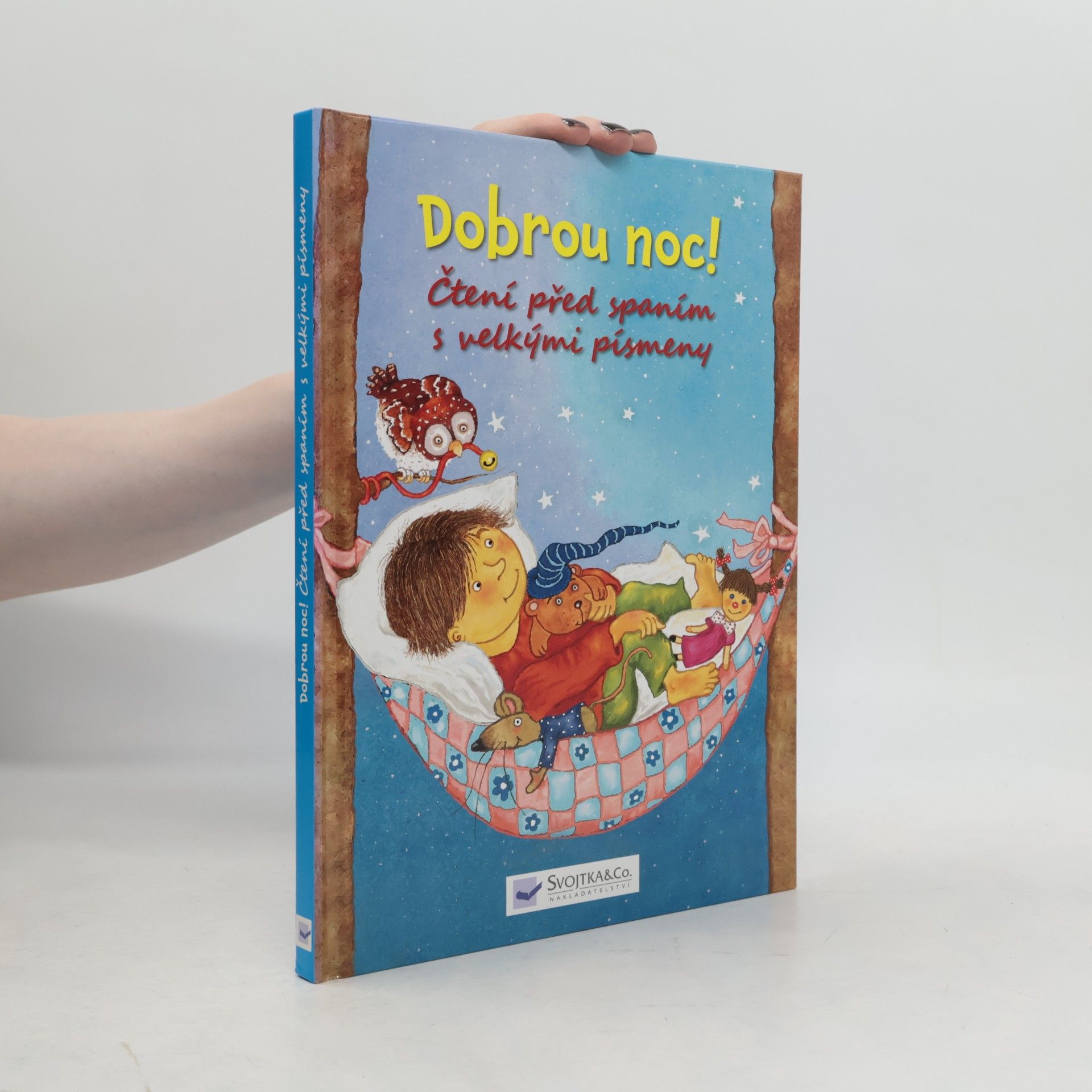 Ute Haderlein Dobrou noc! Čtení před spaním s velkými písmeny