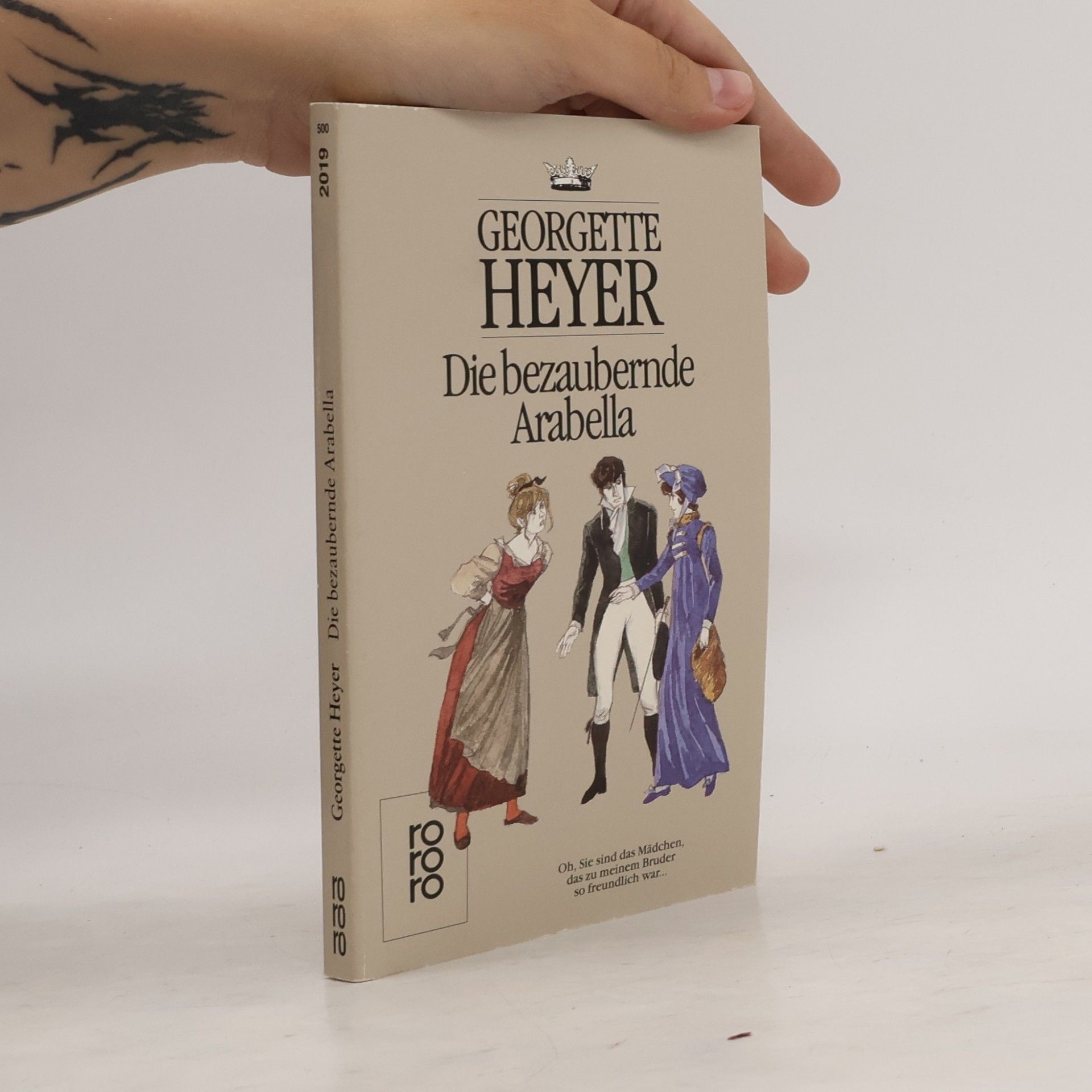 Georgette Heyer Die bezaubernde Arabella