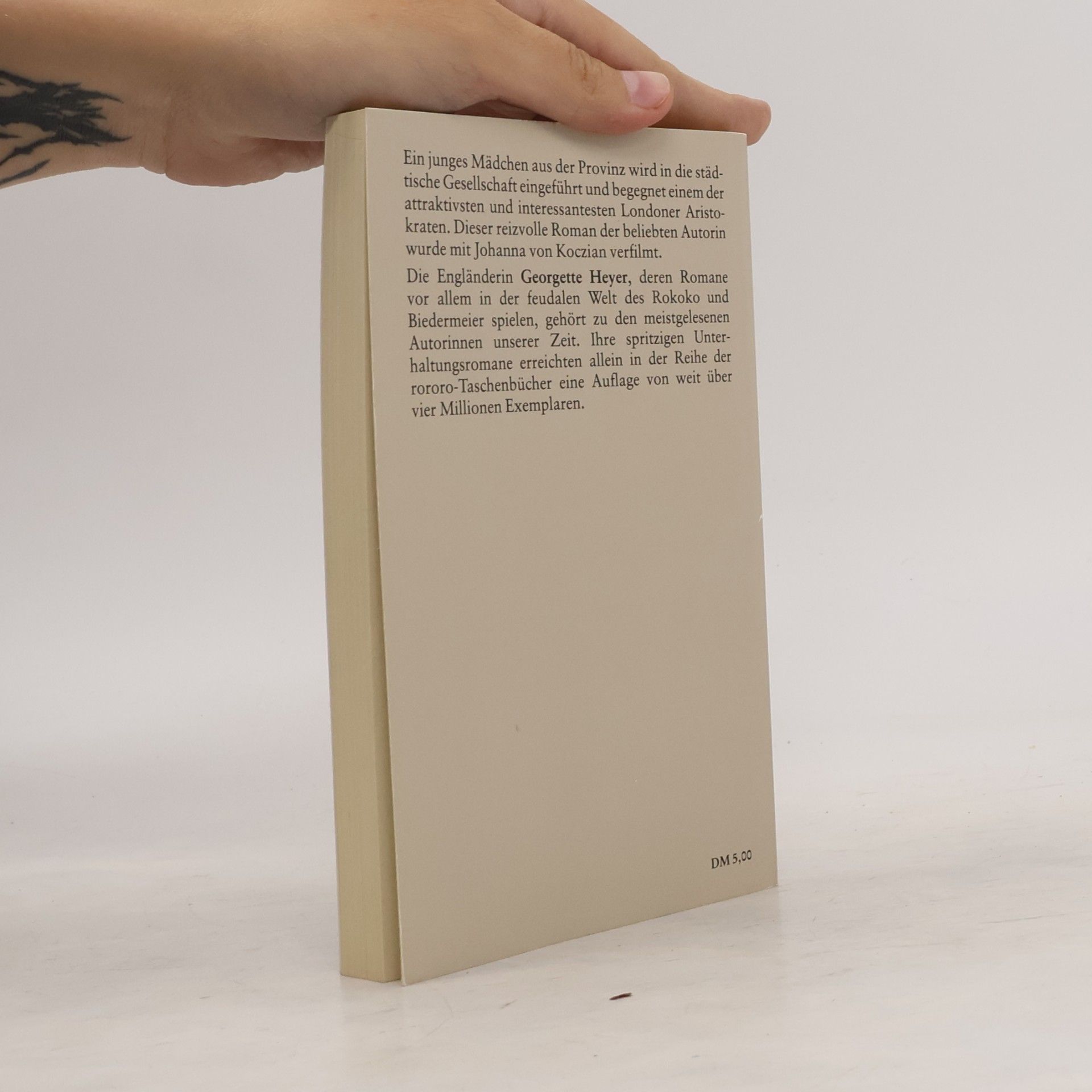 Georgette Heyer Die bezaubernde Arabella