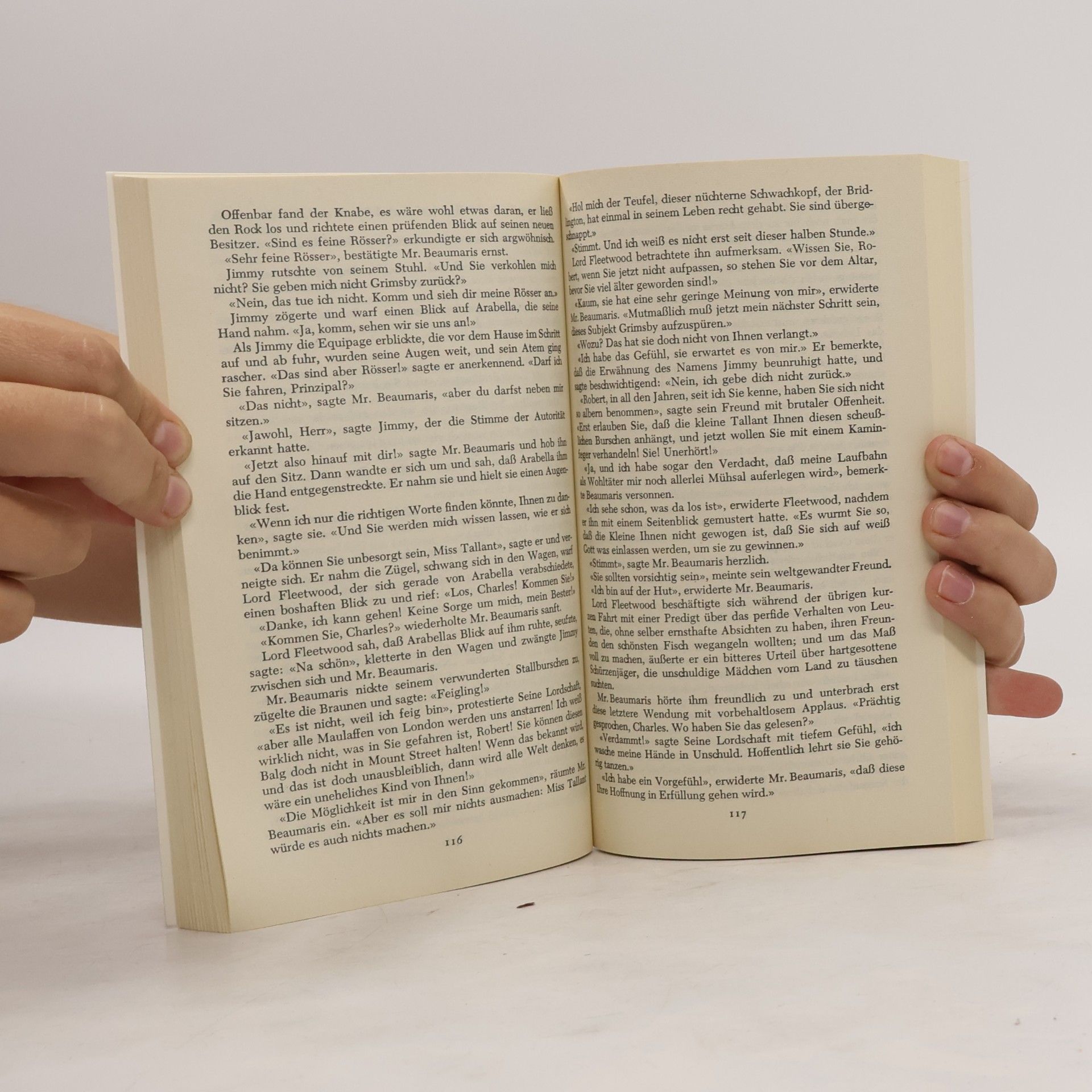 Georgette Heyer Die bezaubernde Arabella
