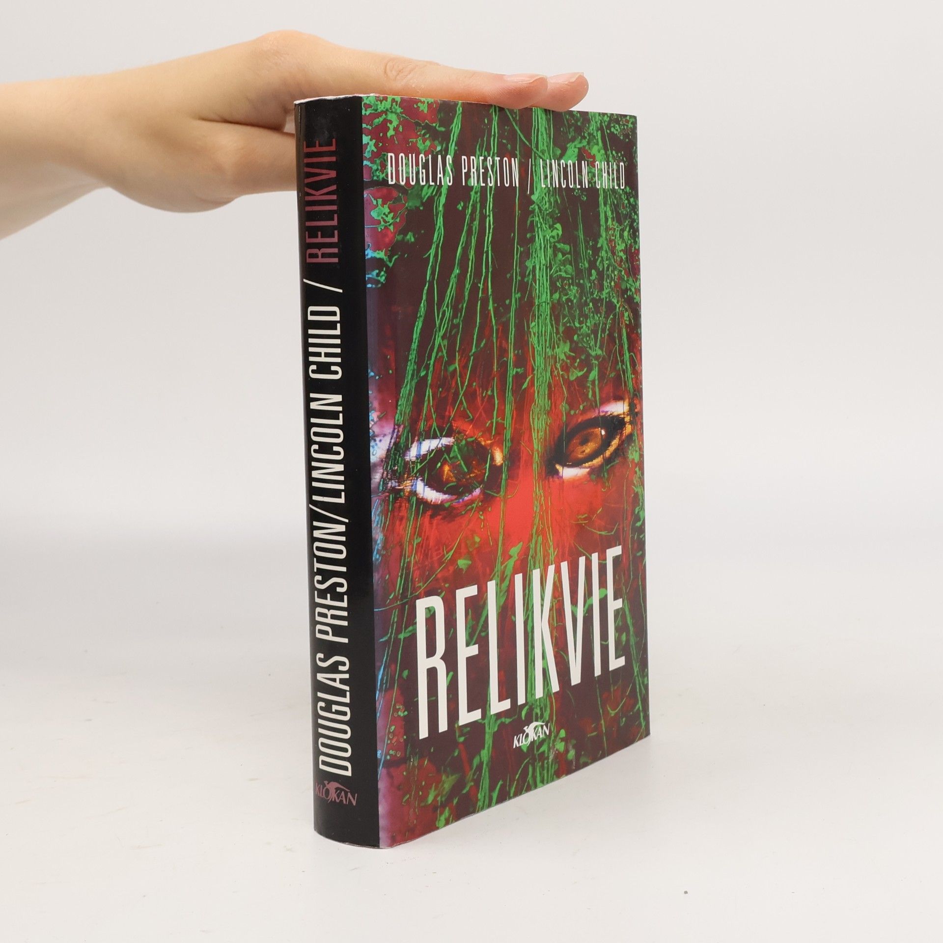Douglas Preston Relikvie