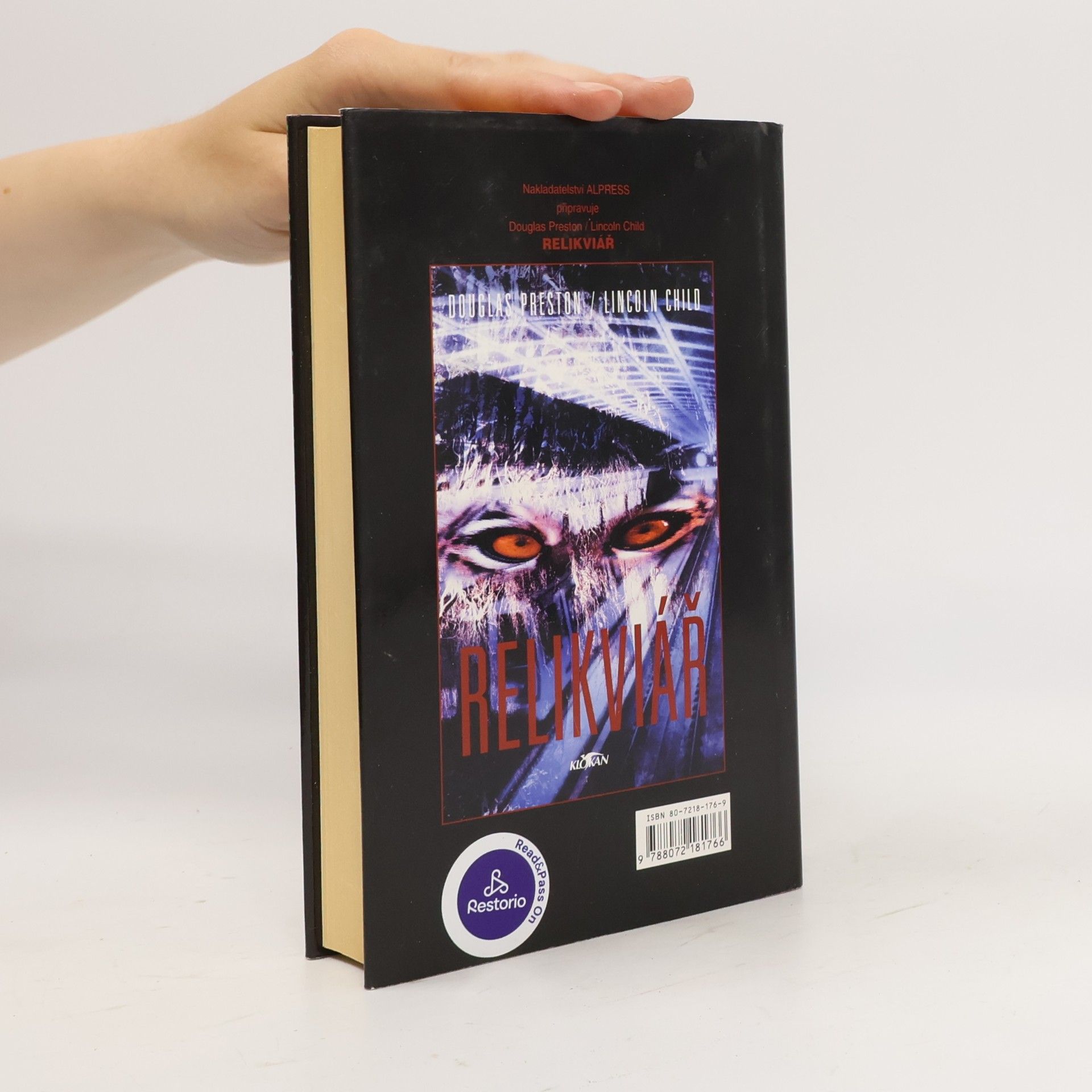 Douglas Preston Relikvie