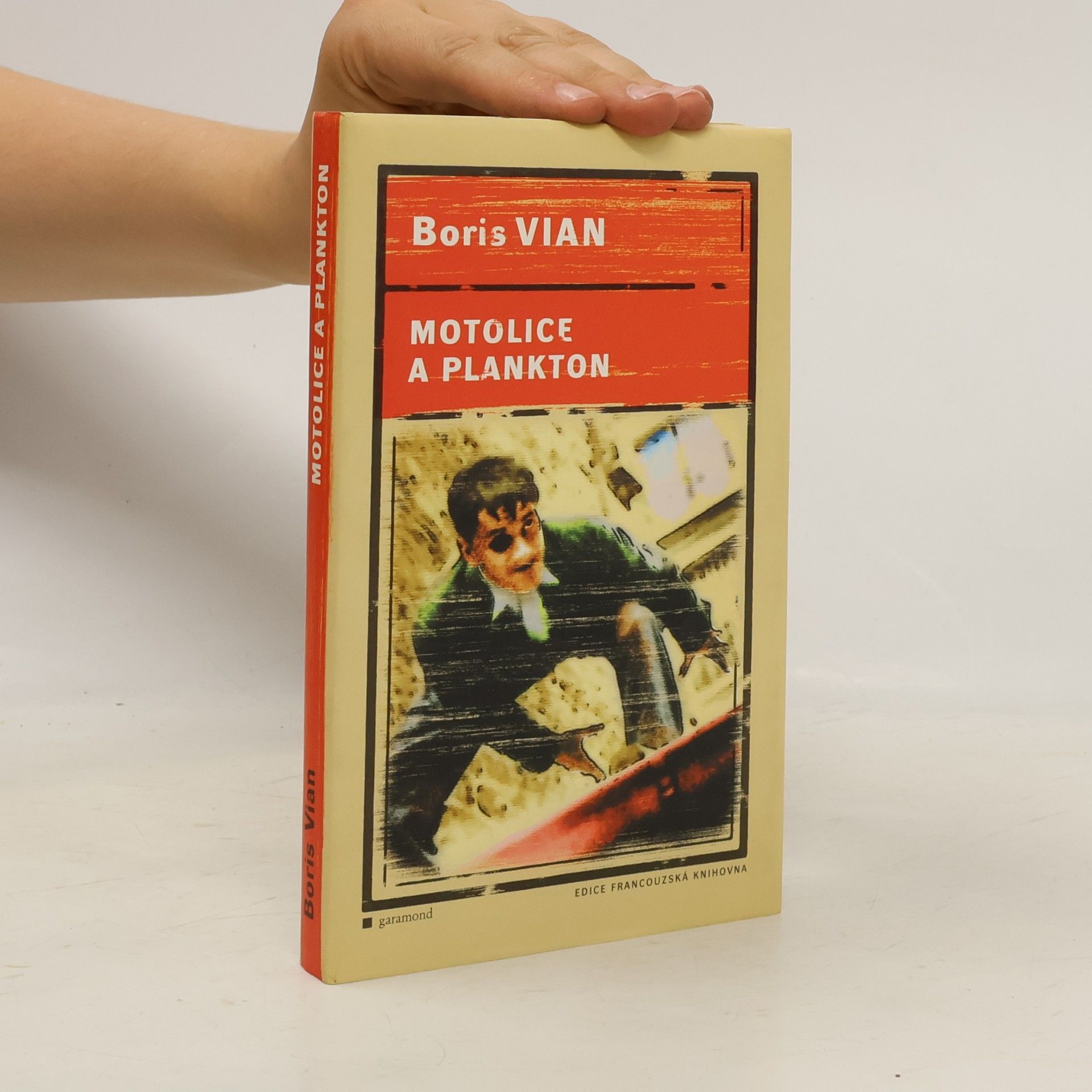 Boris Vian Motolice a plankton