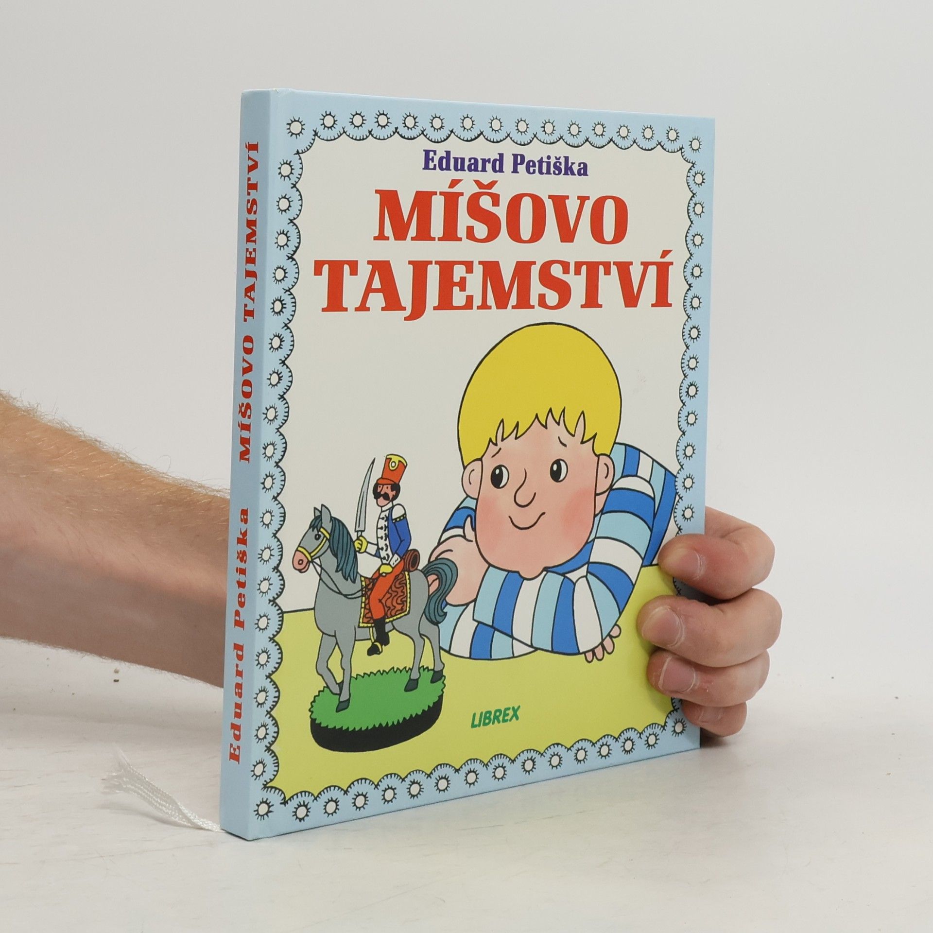 Eduard Petiška Míšovo tajemství