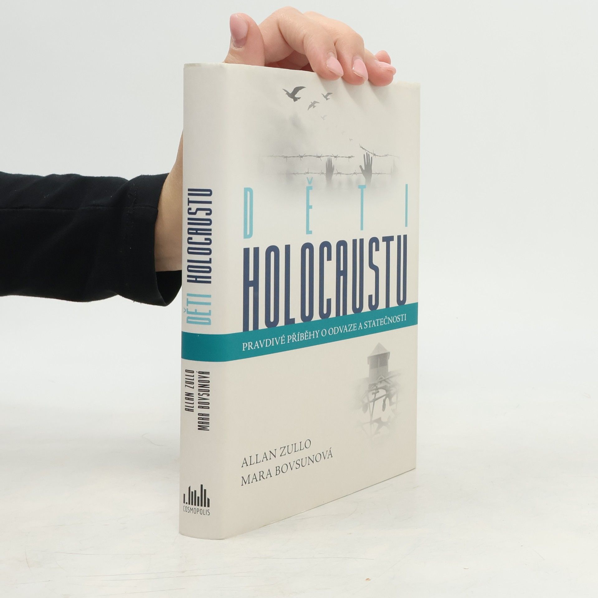 Allan Zullo Děti holocaustu