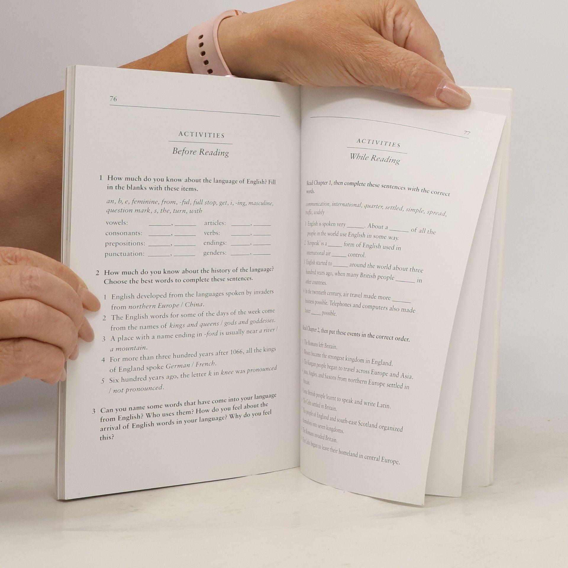 Brigit Viney The history of the English language. Stage 4