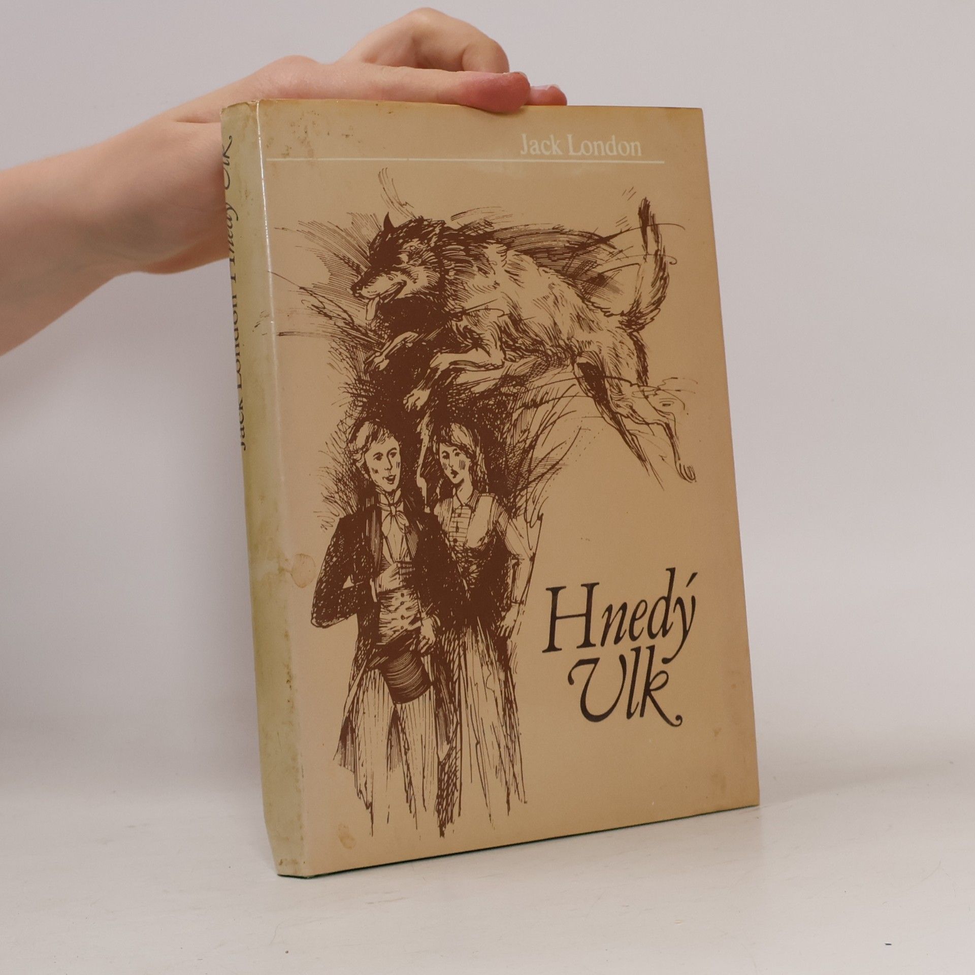 Jack London Hnedý vlk
