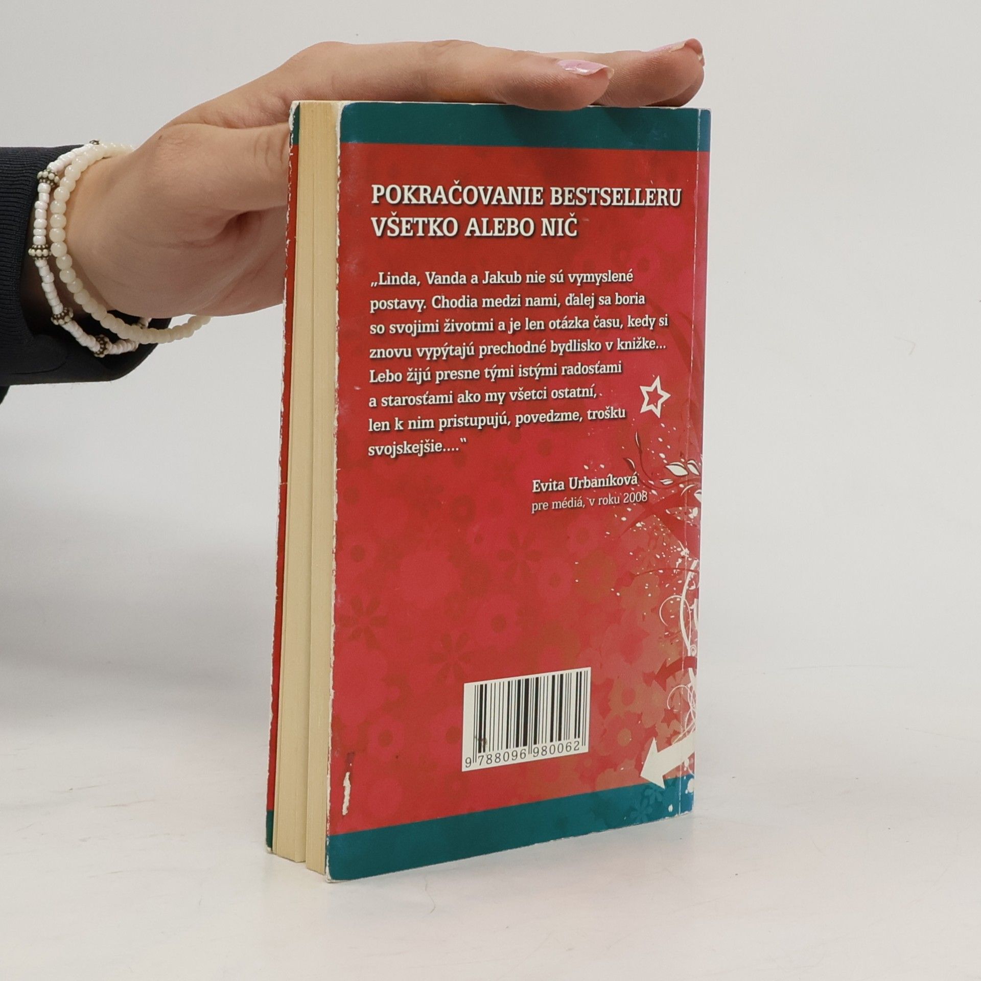 Eva Urbaníková Všetko alebo nič : príbeh pokračuje