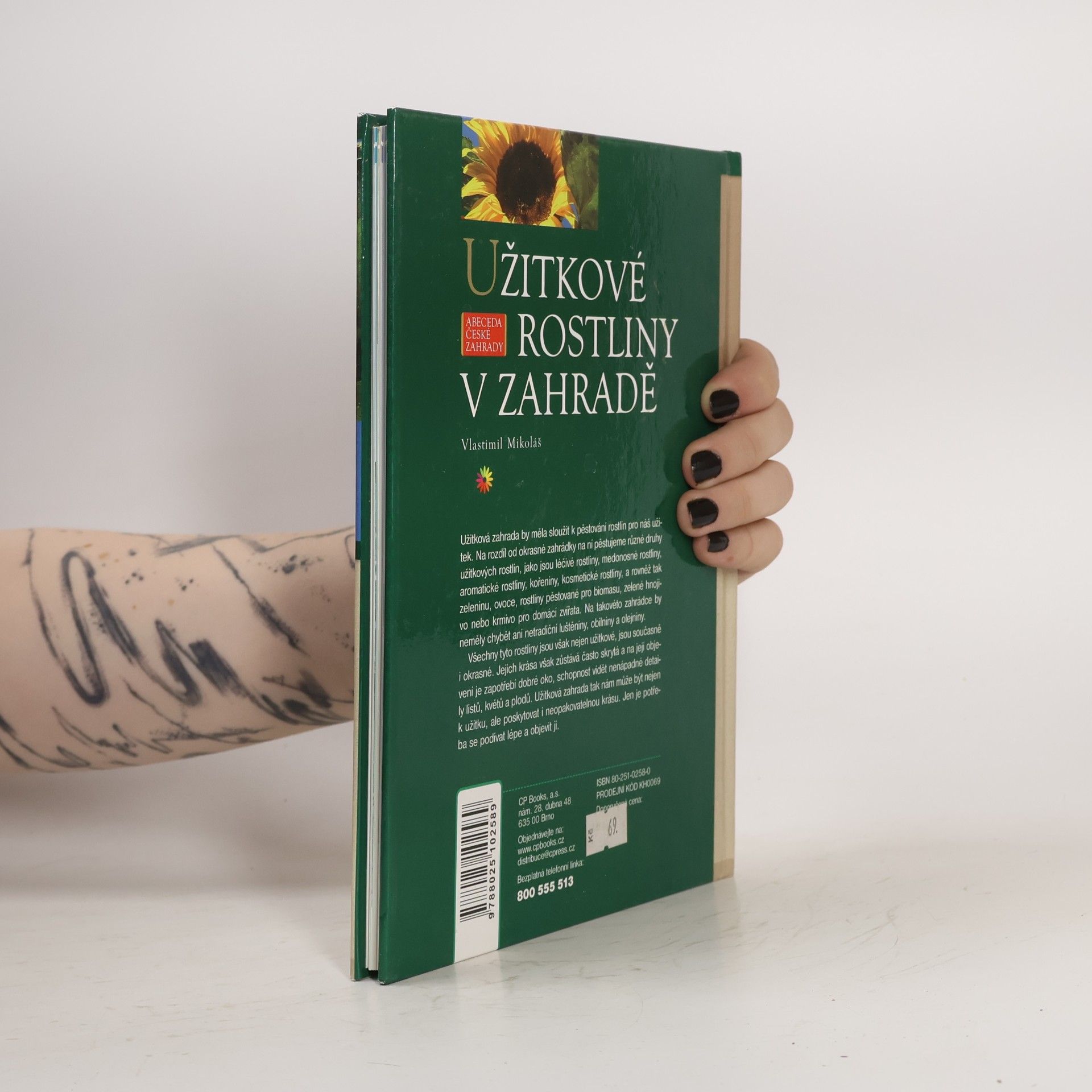 Vlastimil Mikoláš Užitkové rostliny v zahradě