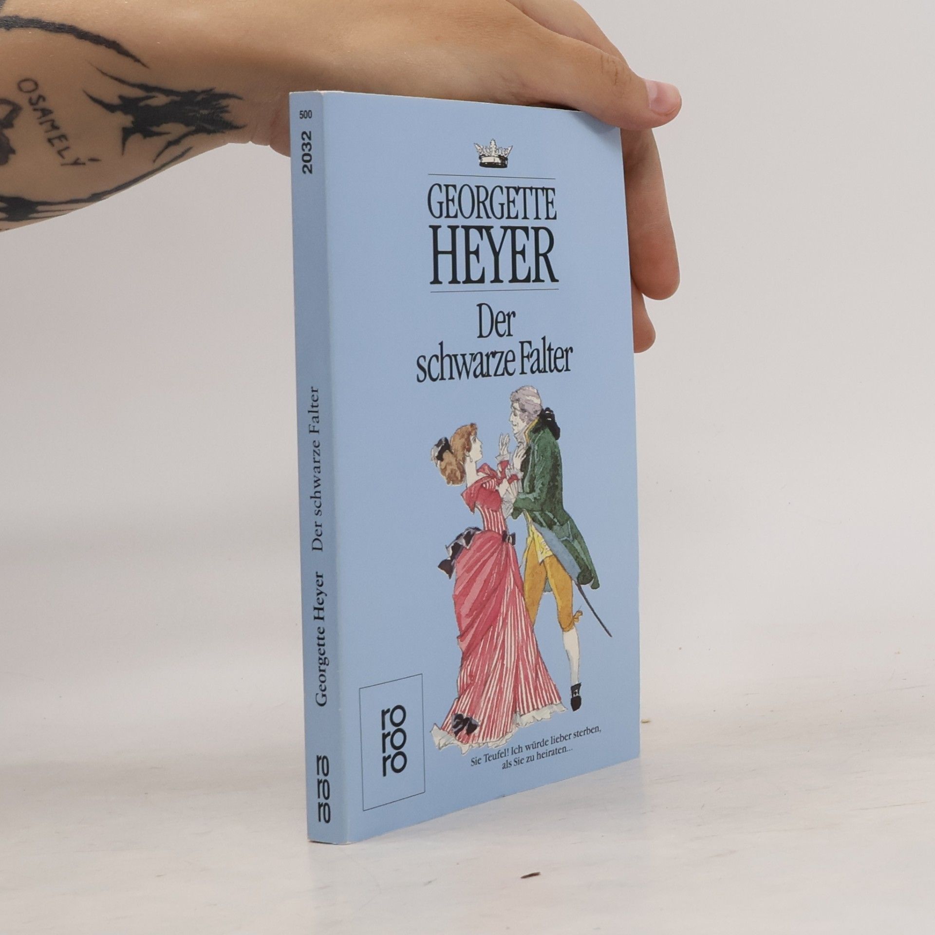 Georgette Heyer Der schwarze Falter