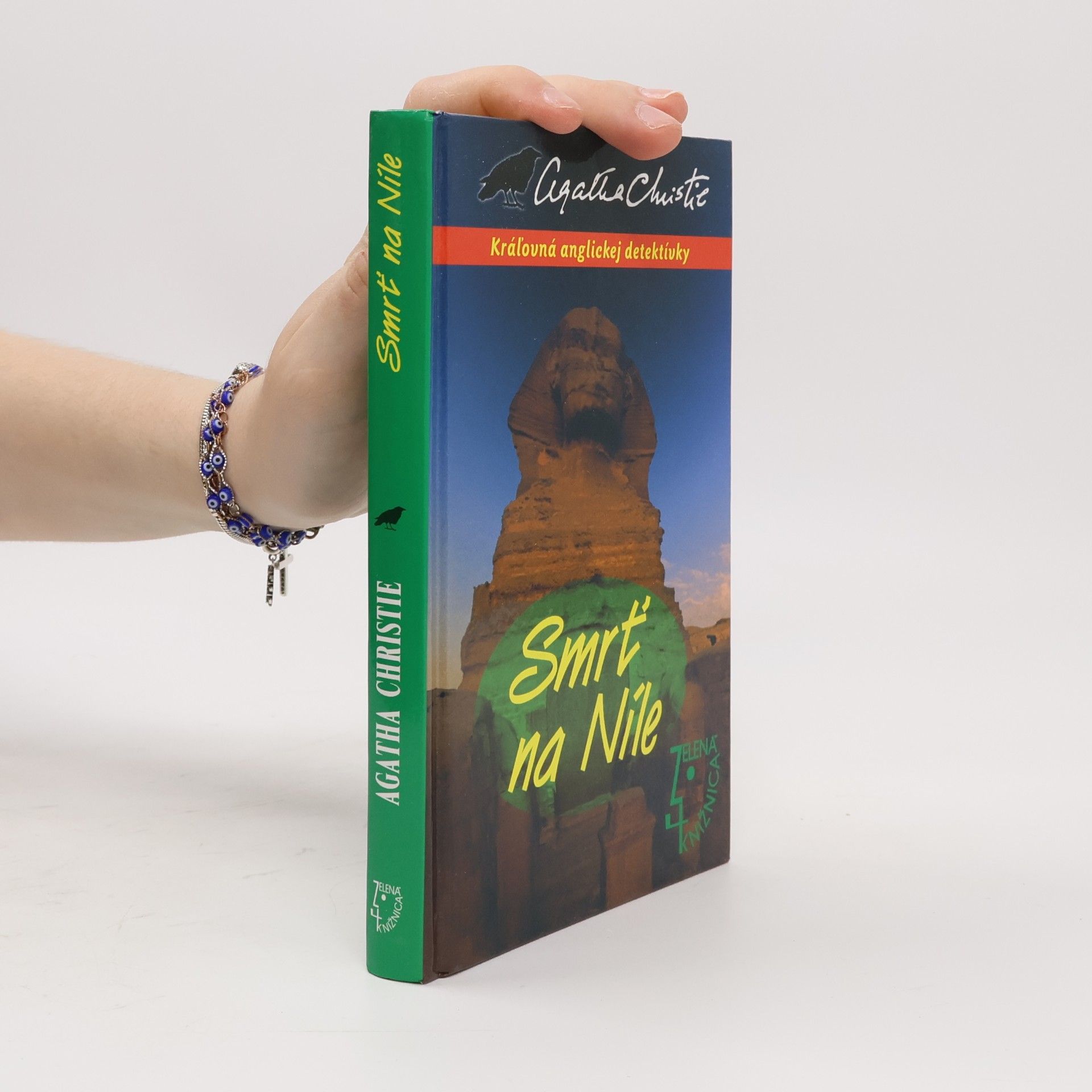 Agatha Christie Smrť na Níle