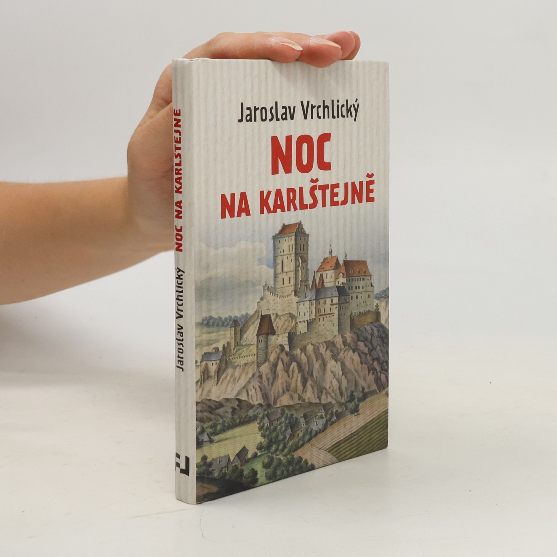 Jaroslav Vrchlický Noc na Karlštejně