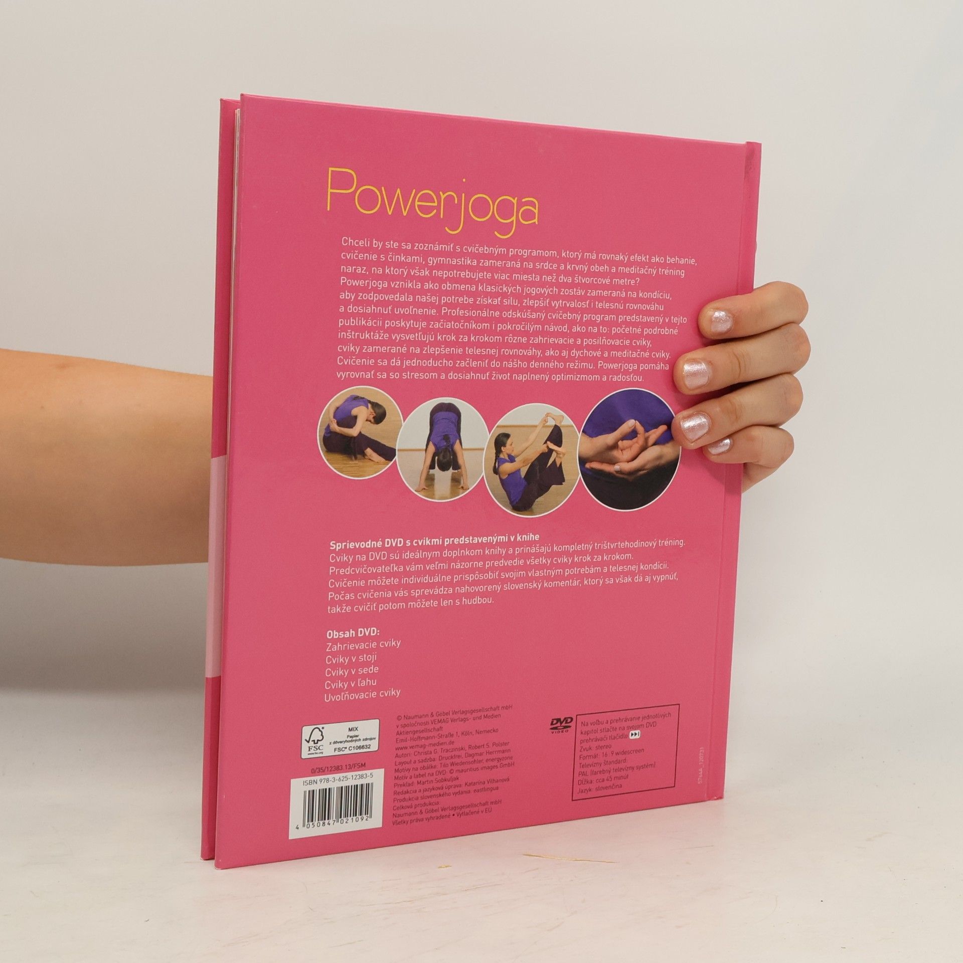 Christa G. Traczinski Powerjoga