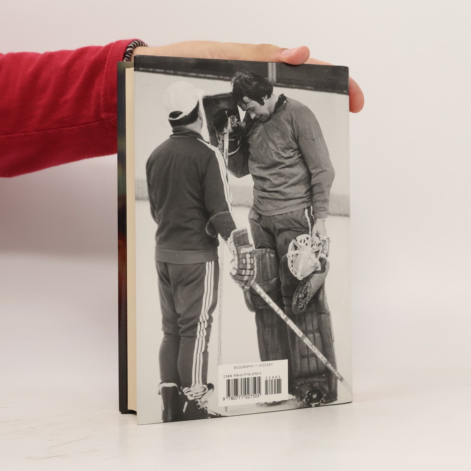 Ken Dryden Scotty