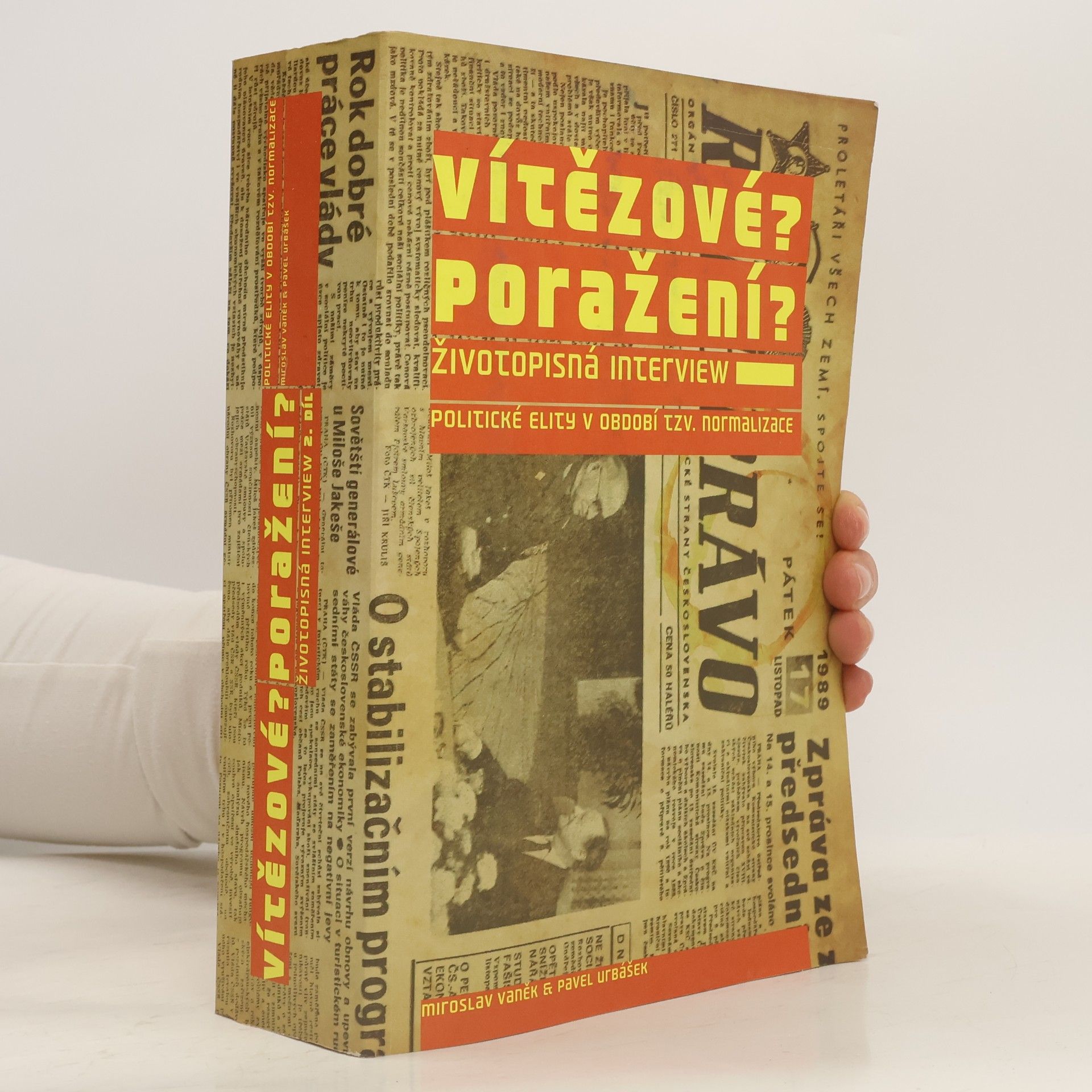 Miroslav Vaněk Vítězové? Poražení?