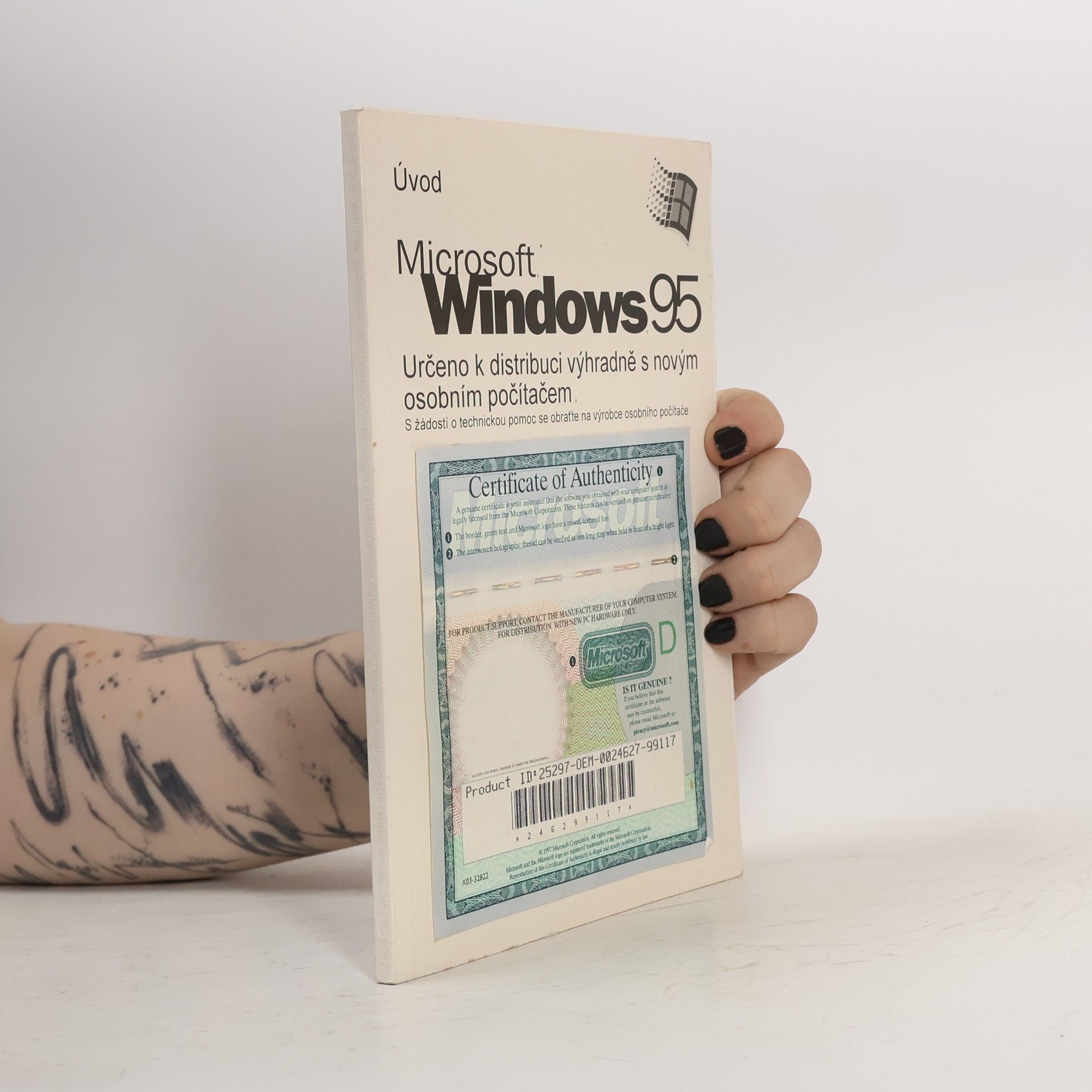 Collectif d'auteurs Úvod. Microsoft Windows 95