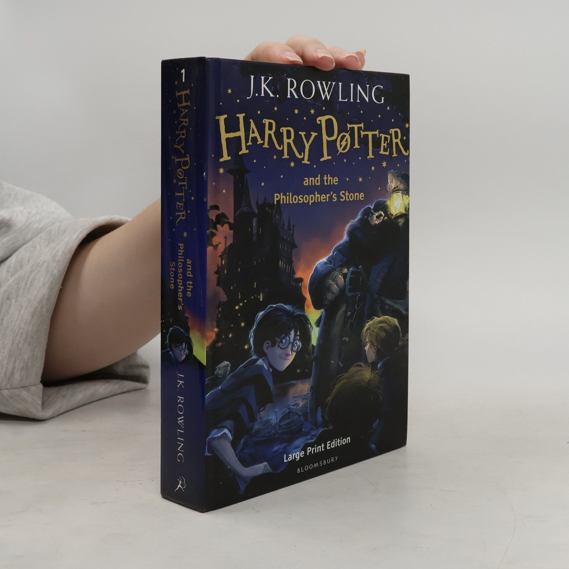 Joanne K. Rowling Harry Potter and the Philosopher's Stone