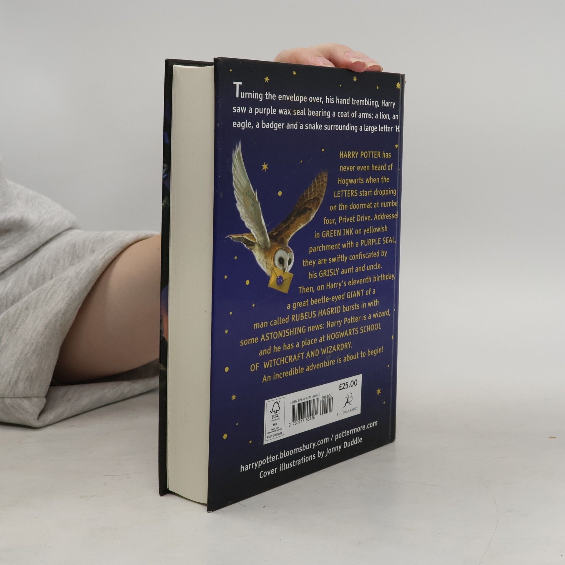 Joanne K. Rowling Harry Potter and the Philosopher's Stone