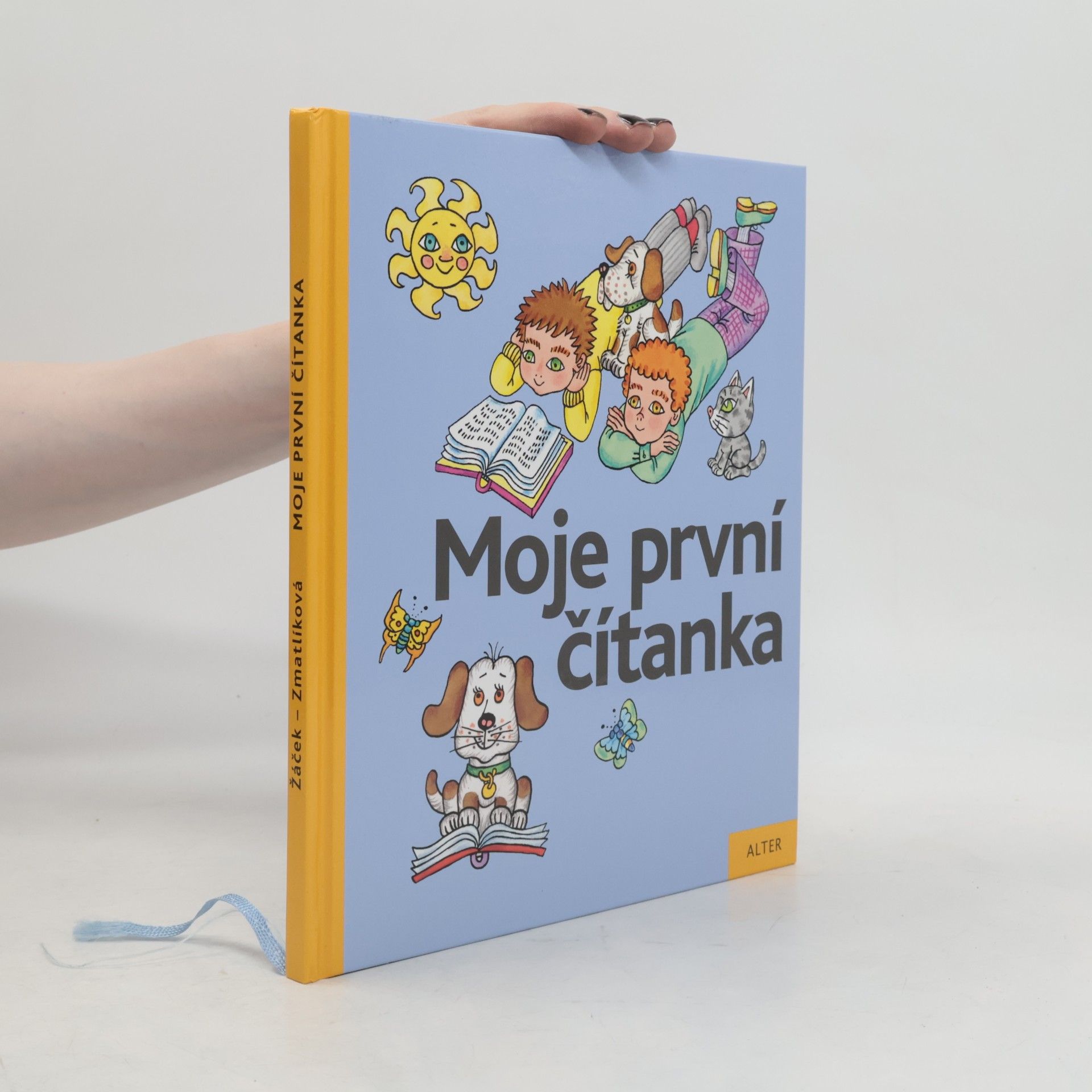 Moje první čítanka. Učebnice pro vzdělávací obor Český jazyk a literatura
