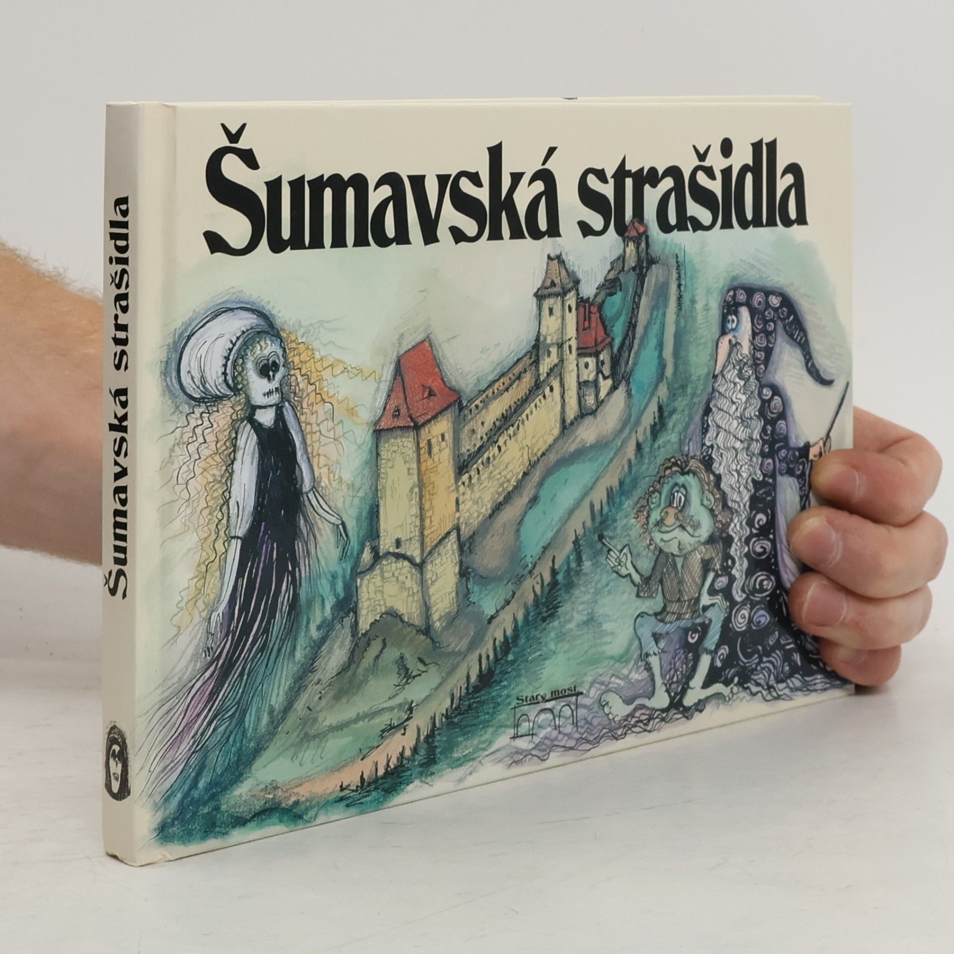 Petr Flachs Šumavská strašidla