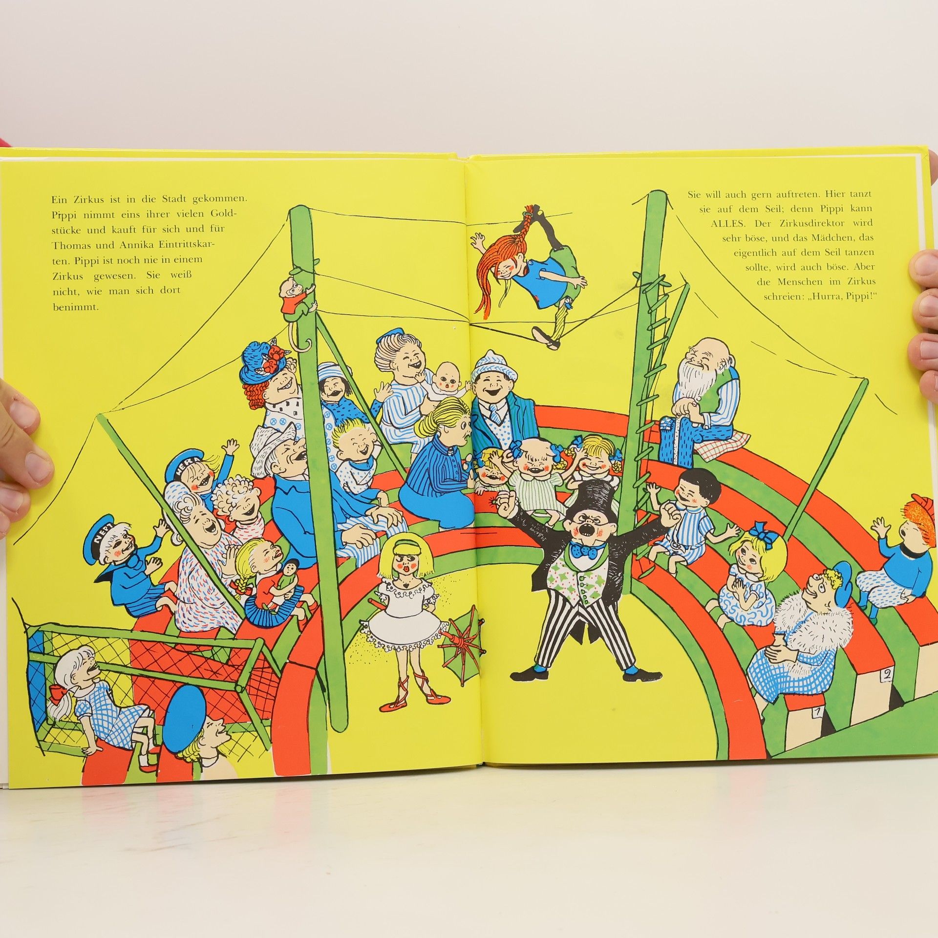 Astrid Lindgren Kennst du Pippi Langstrumpf?