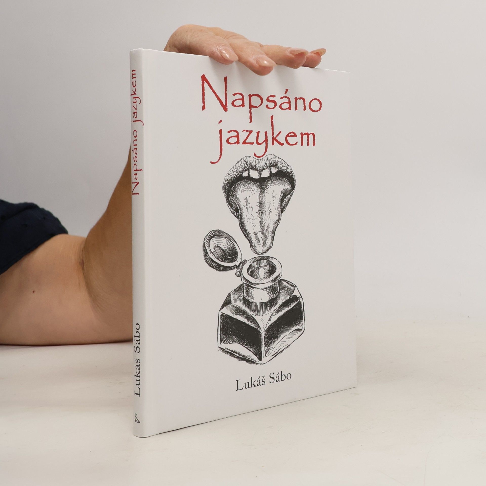 Lukáš Sábo Napsáno jazykem