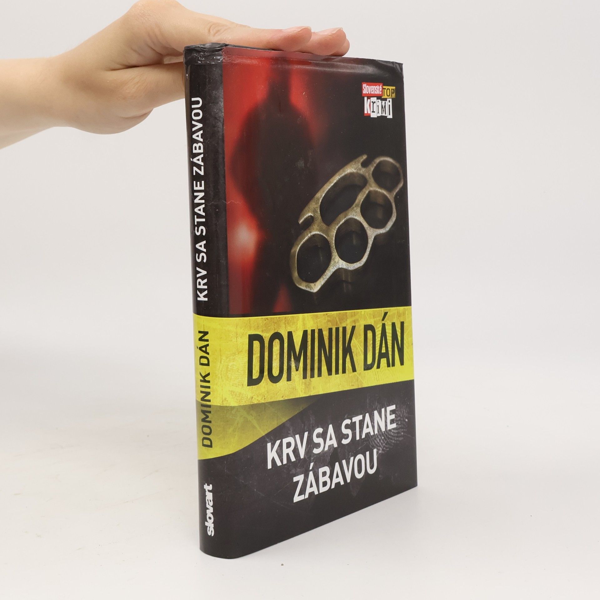 Dominik Dán Krv sa stane zábavou