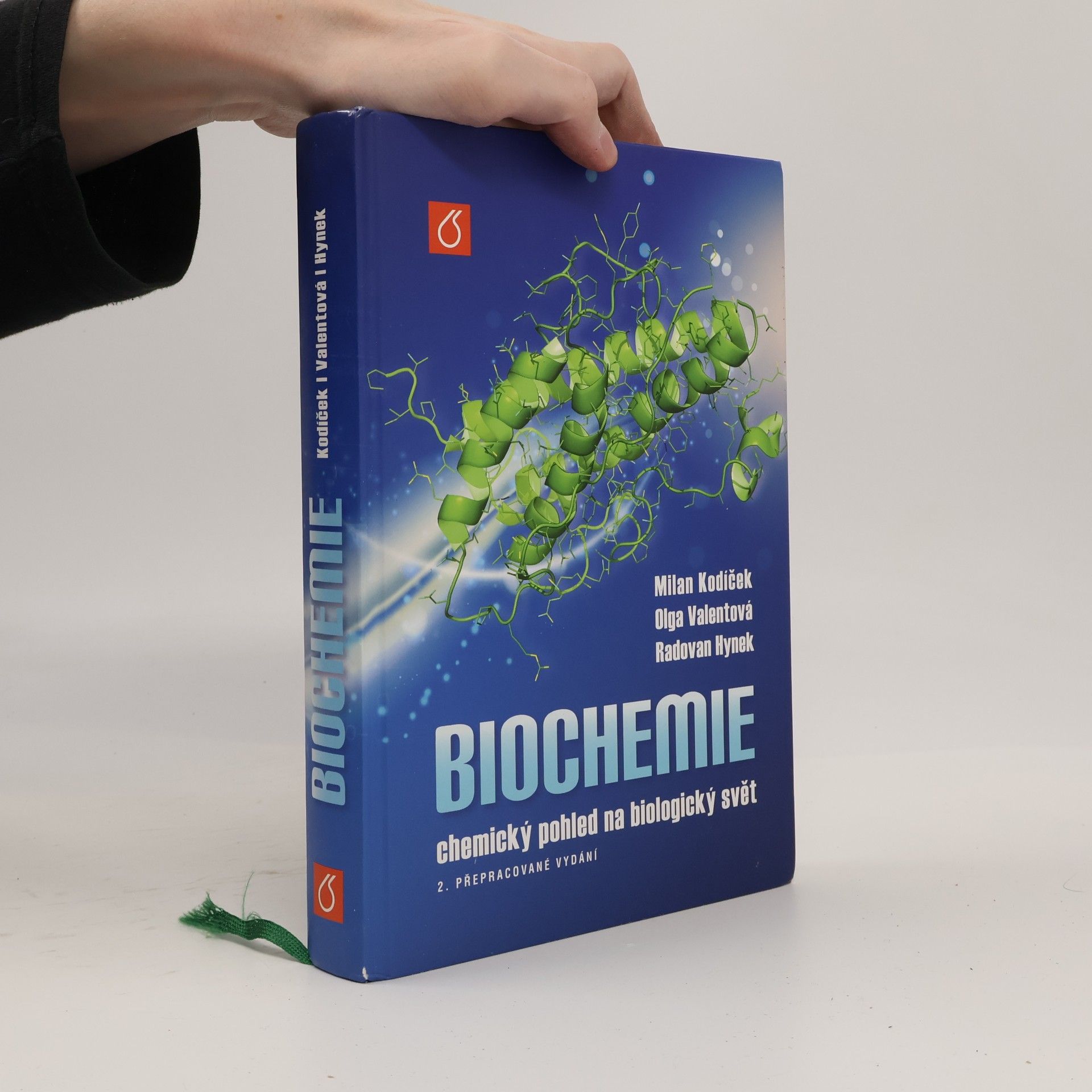 Milan Kodíček Biochemie: Chemický pohled na biologický svět
