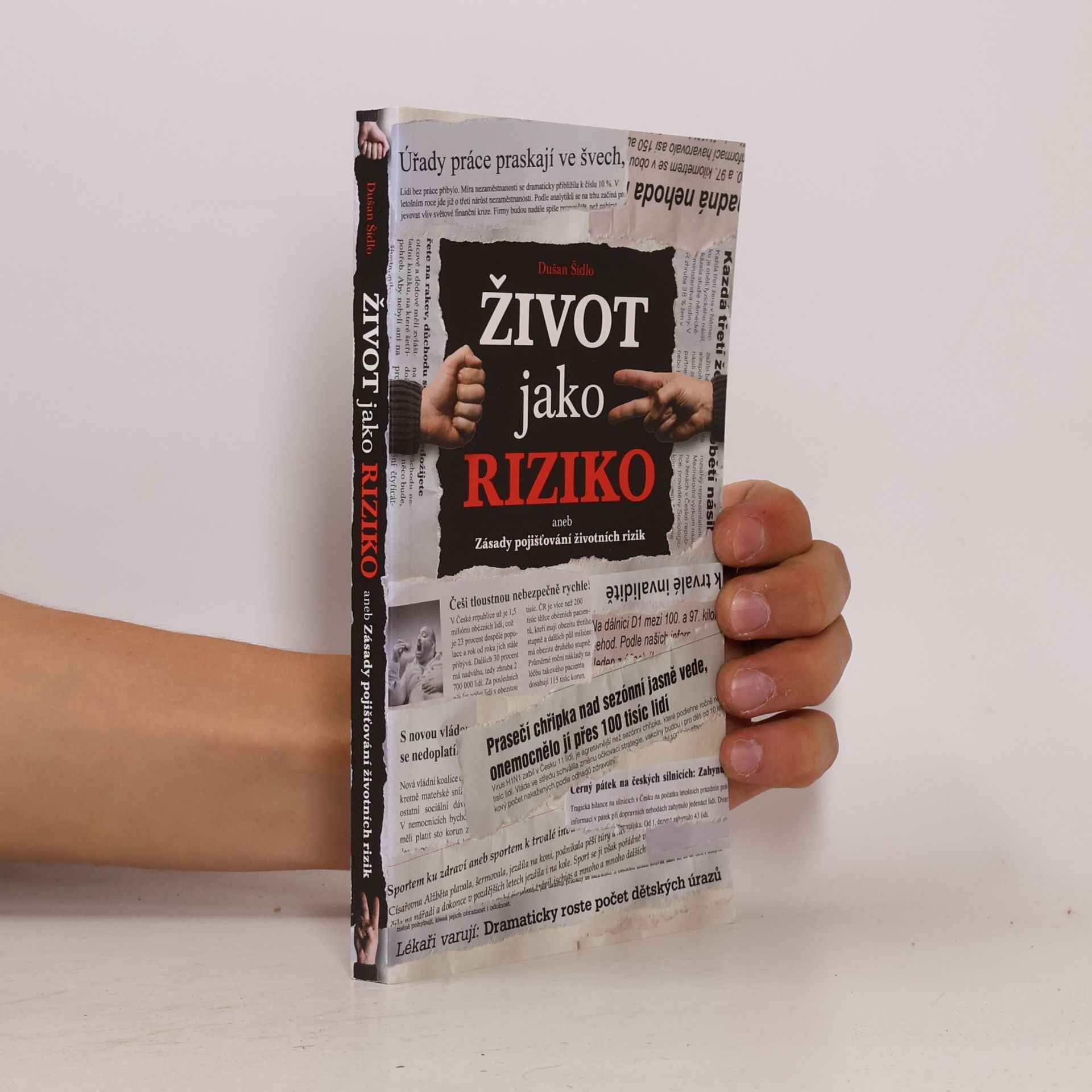 Život jako riziko, aneb, Zásady pojišťování životních rizik