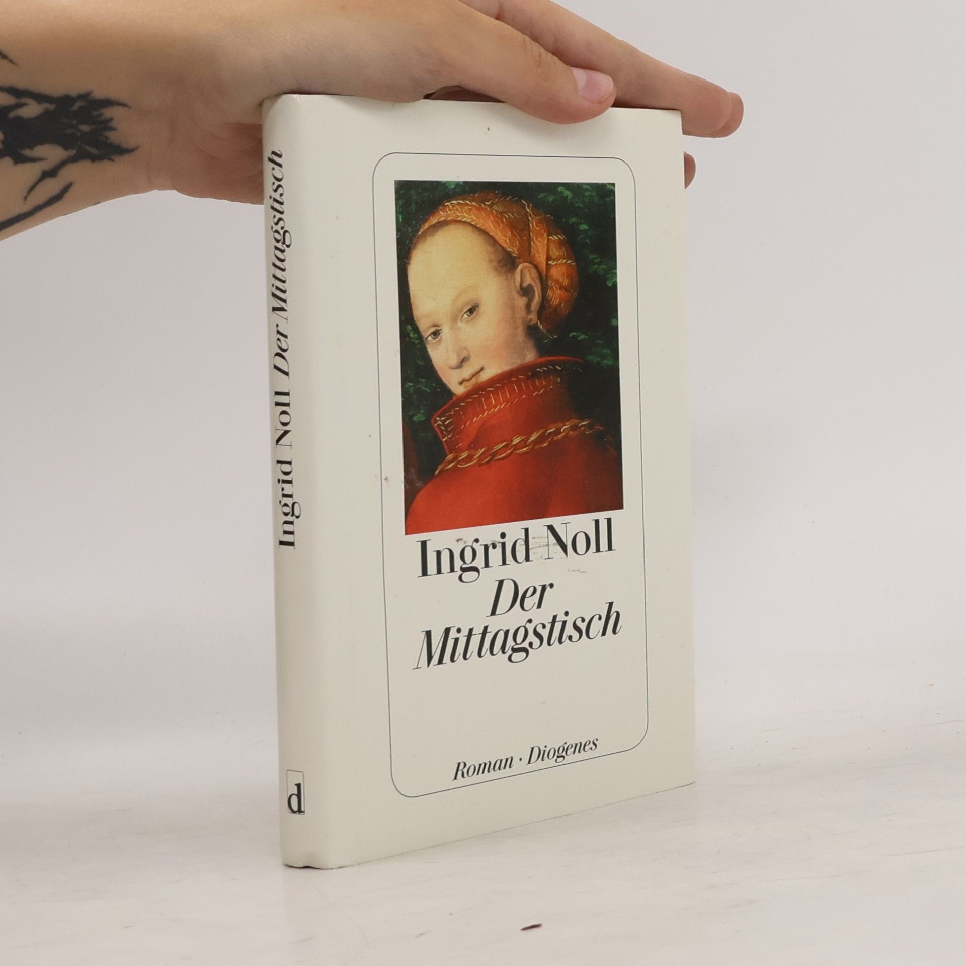 Ingrid Noll Der Mittagstisch