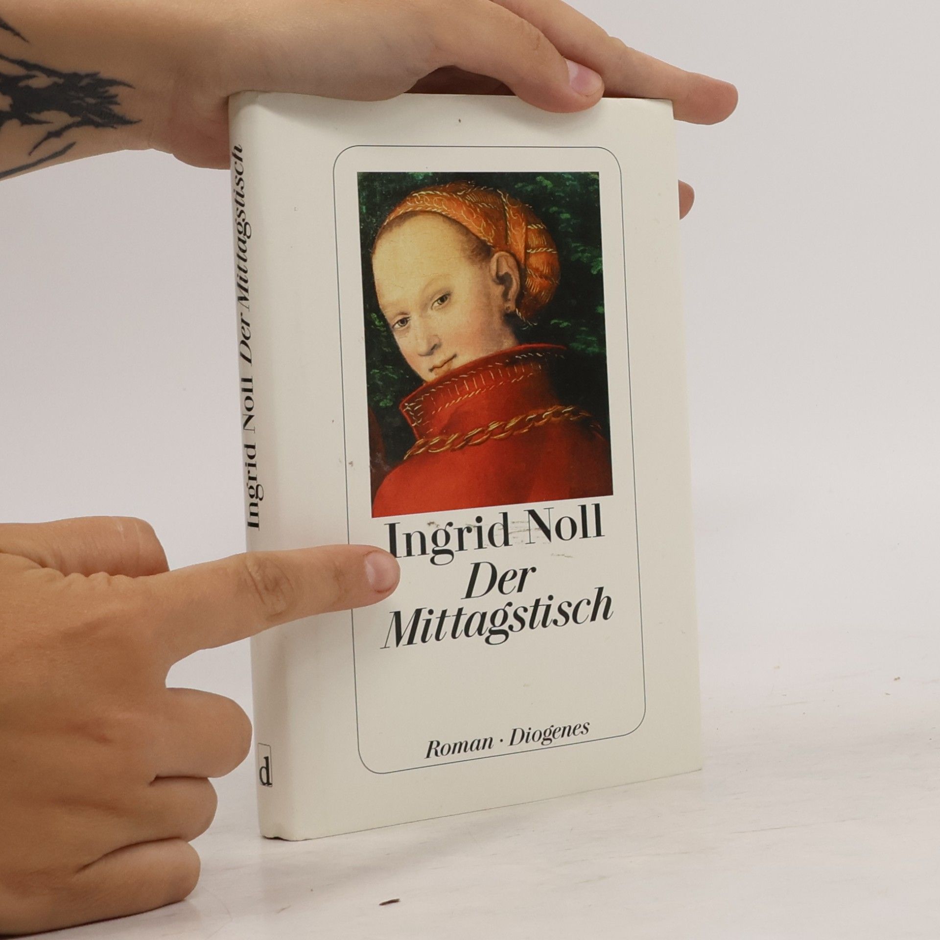 Ingrid Noll Der Mittagstisch