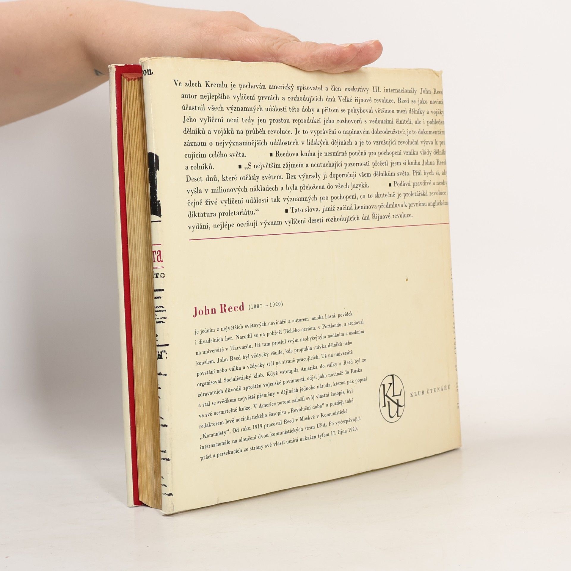 John Reed Deset dnů, které otřásly světem