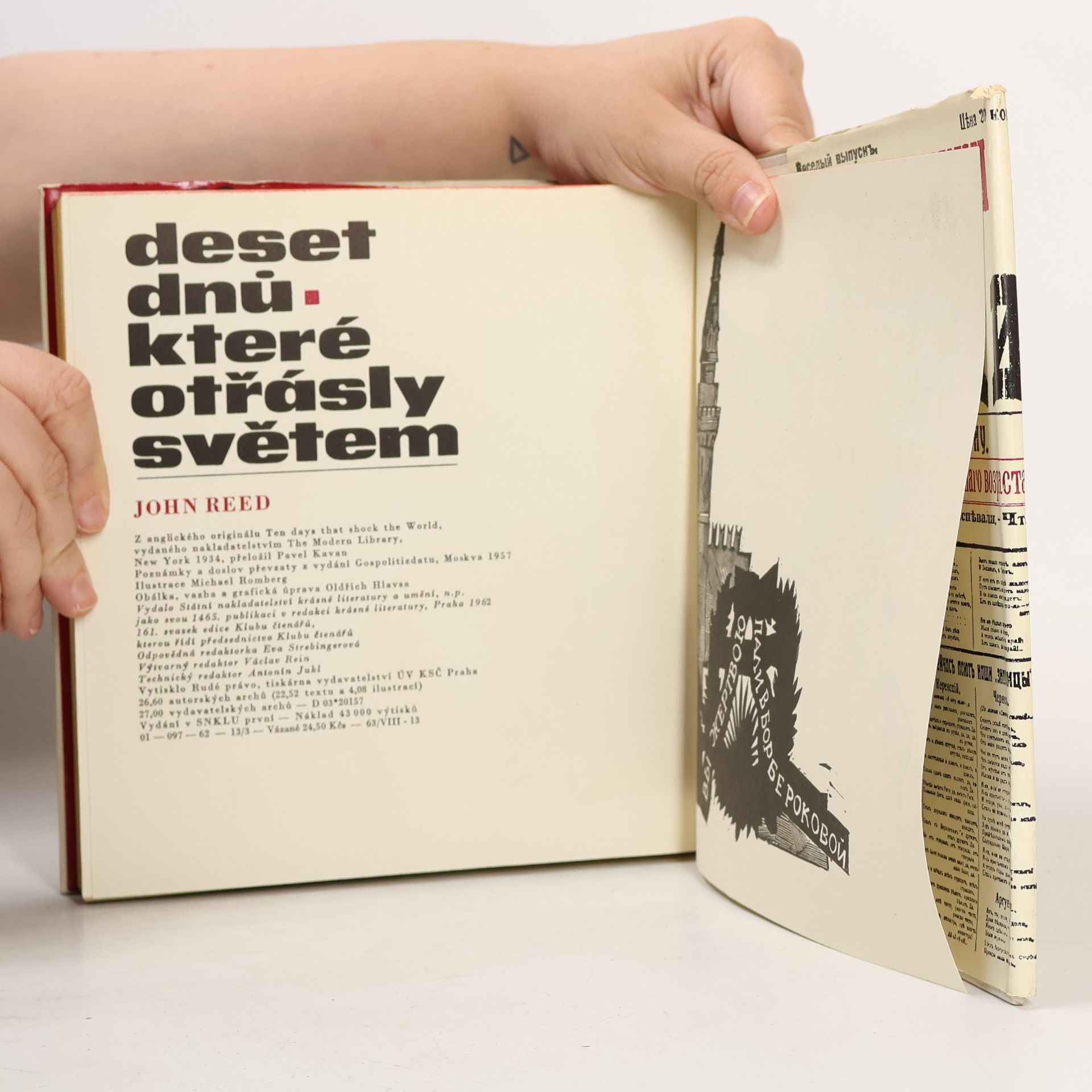 John Reed Deset dnů, které otřásly světem