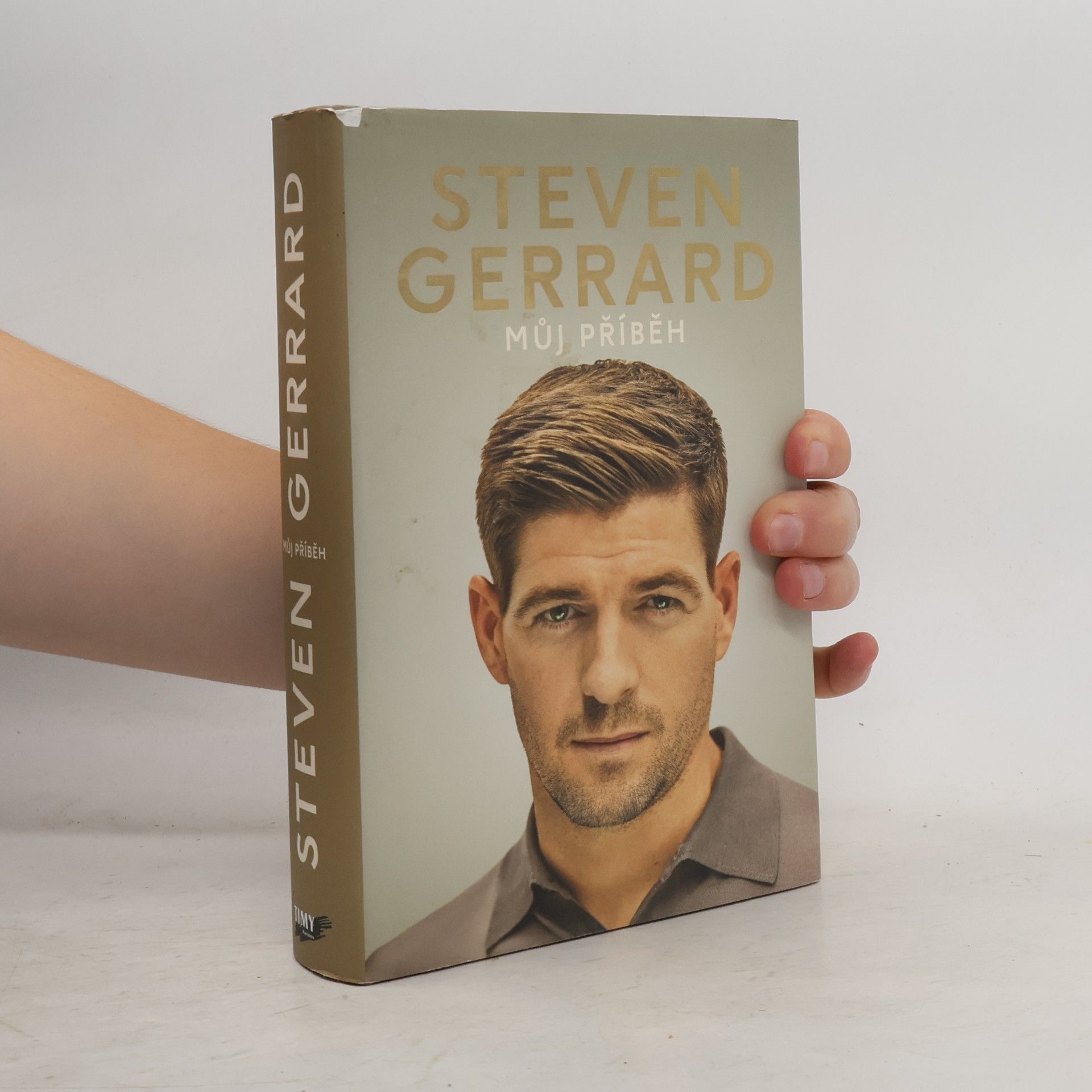 Steven Gerrard Můj příběh