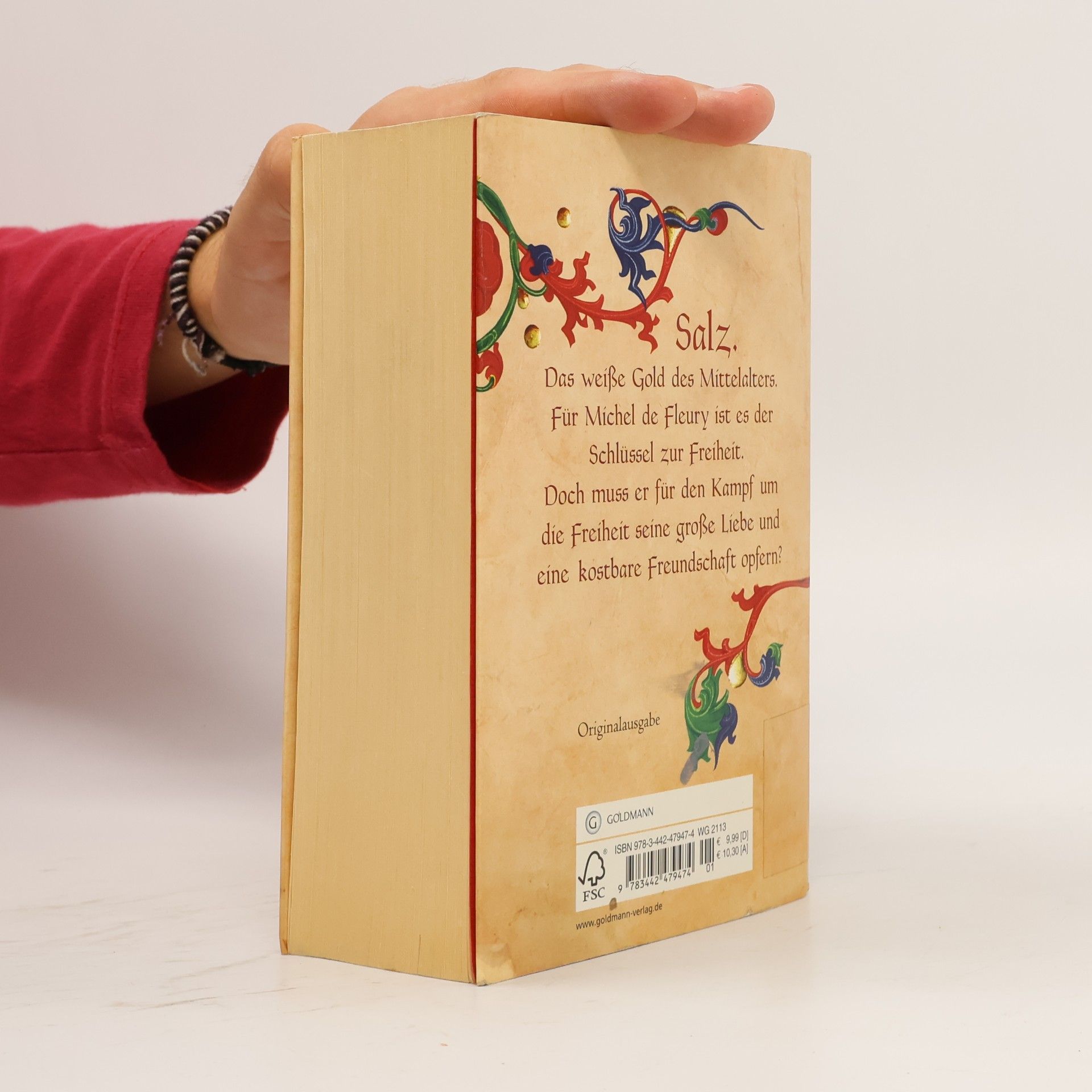 Daniel Wolf Das Salz der Erde : historischer Roman