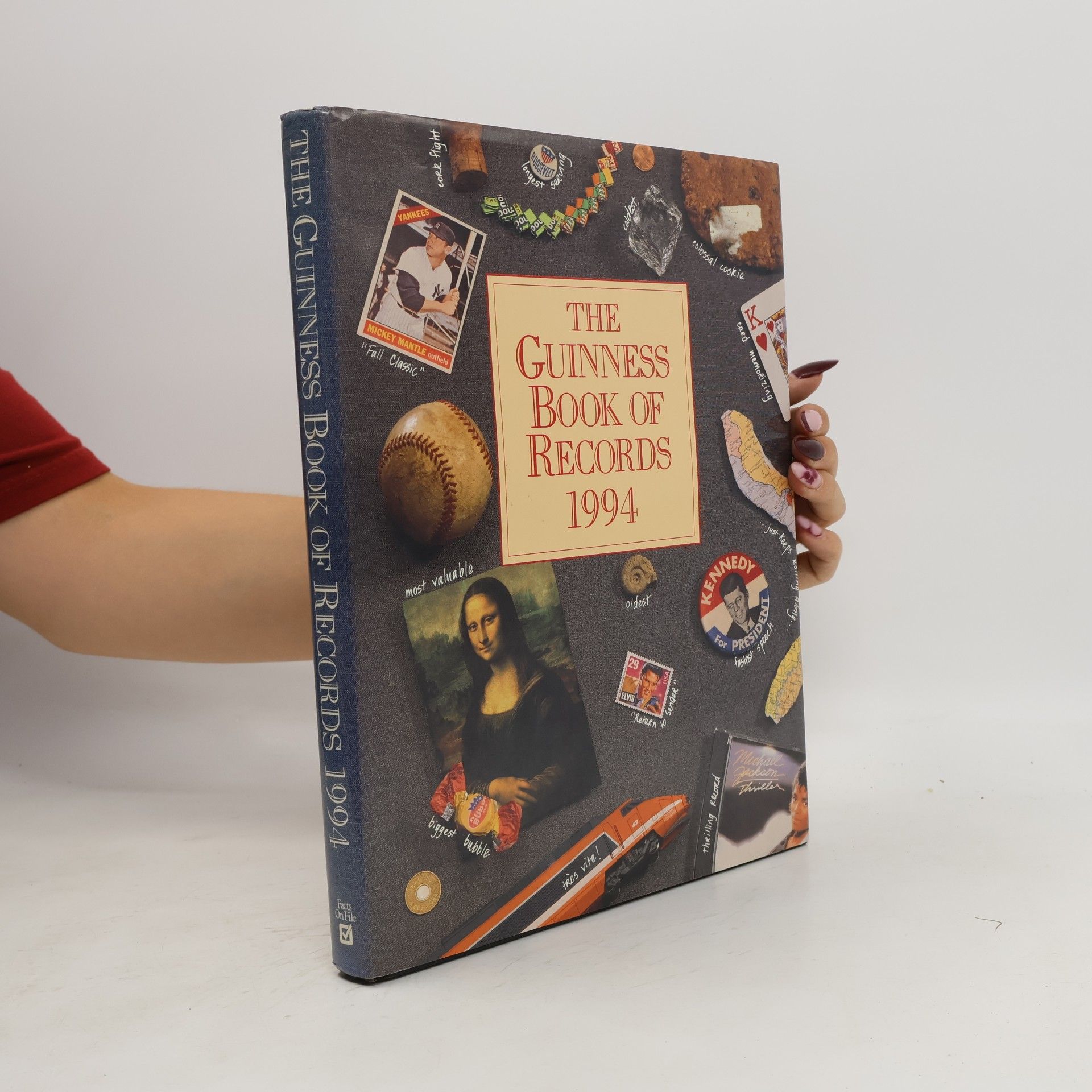 Mark C. Young The Guinness Book of Records 1994