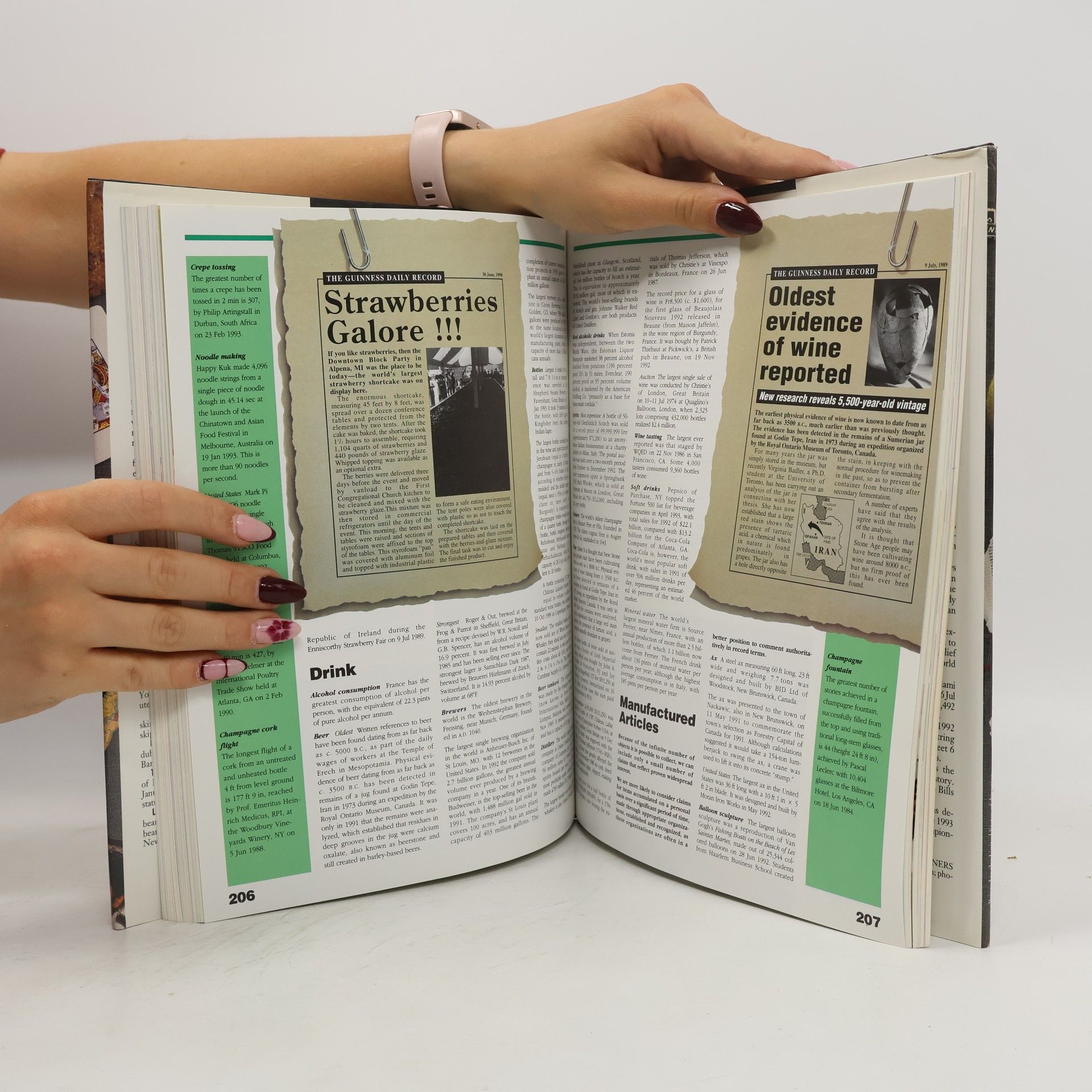 Peter Matthews The Guinness Book of Records 1994