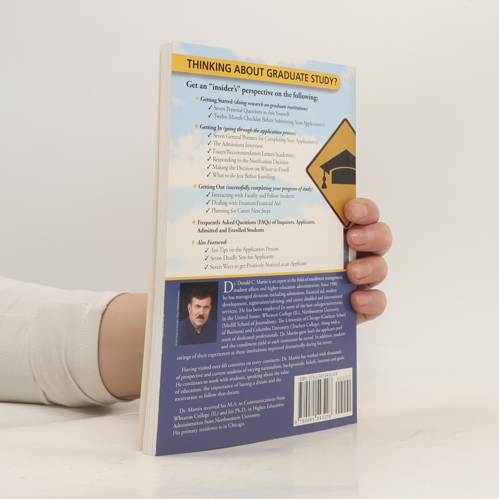 Donald C. Martin Road Map for Graduate Study