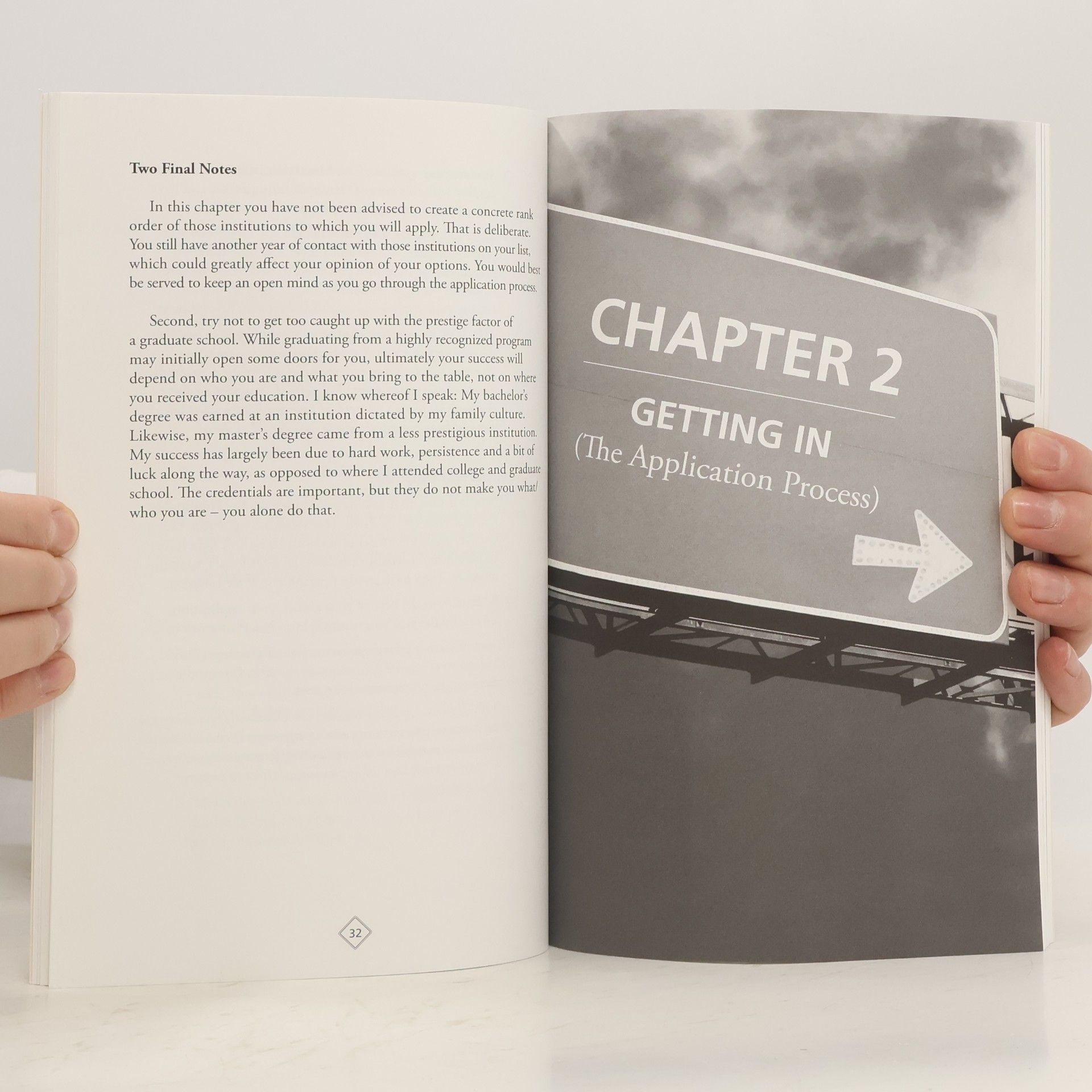 Donald C. Martin Road Map for Graduate Study