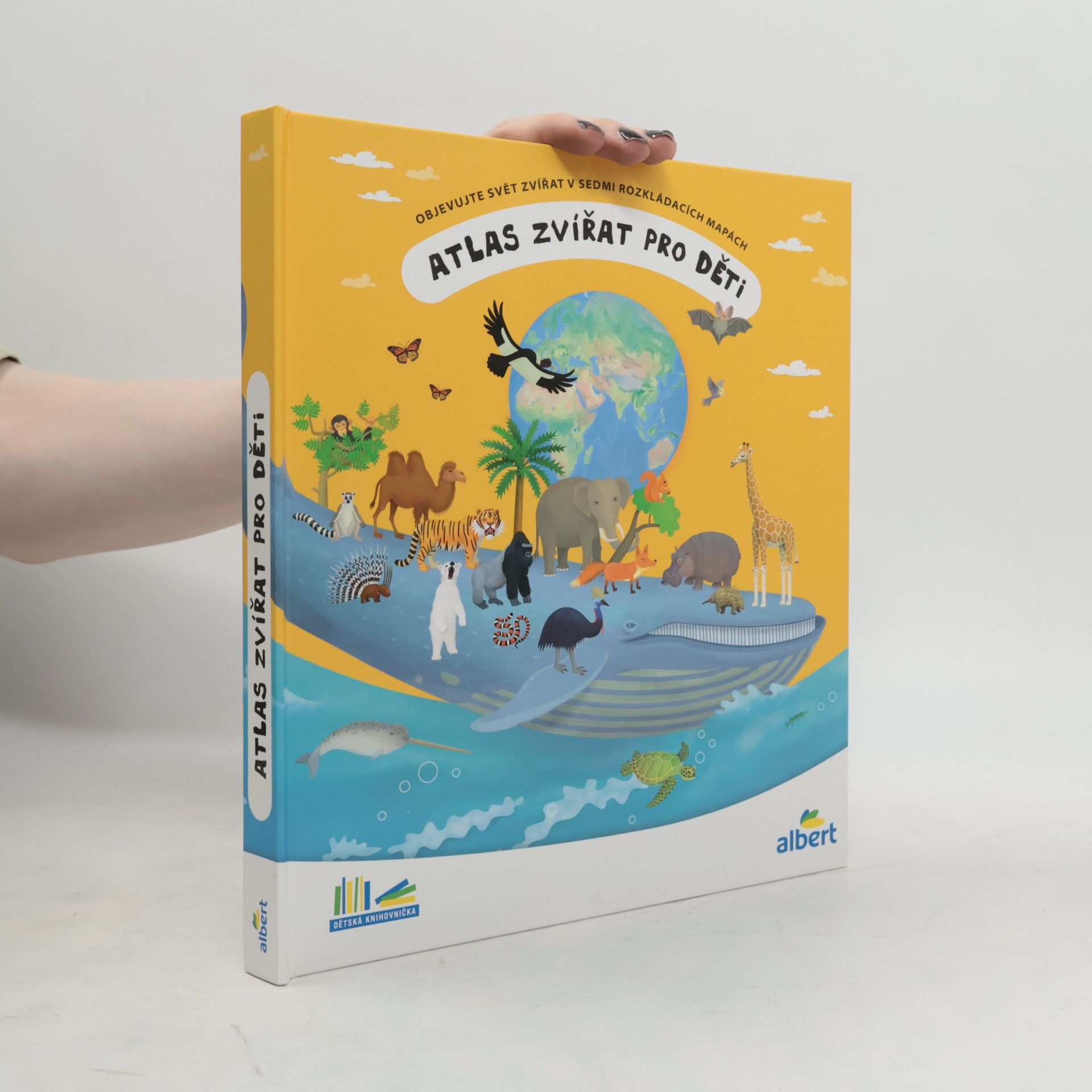 Atlas zvířat pro děti