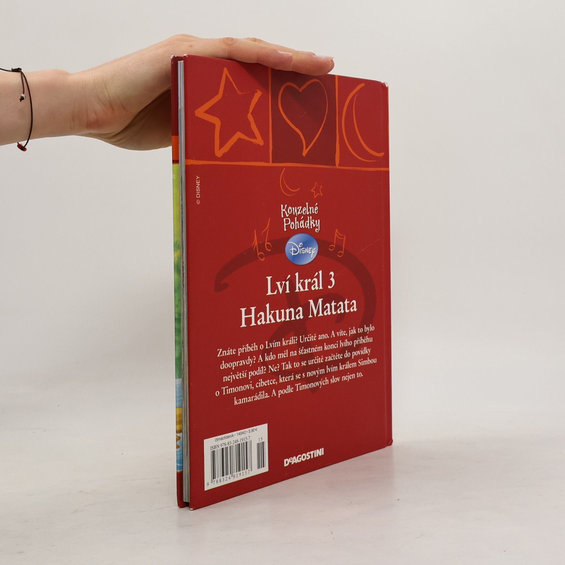 Collectif d'auteurs Kouzelné pohádky. Lví král 3