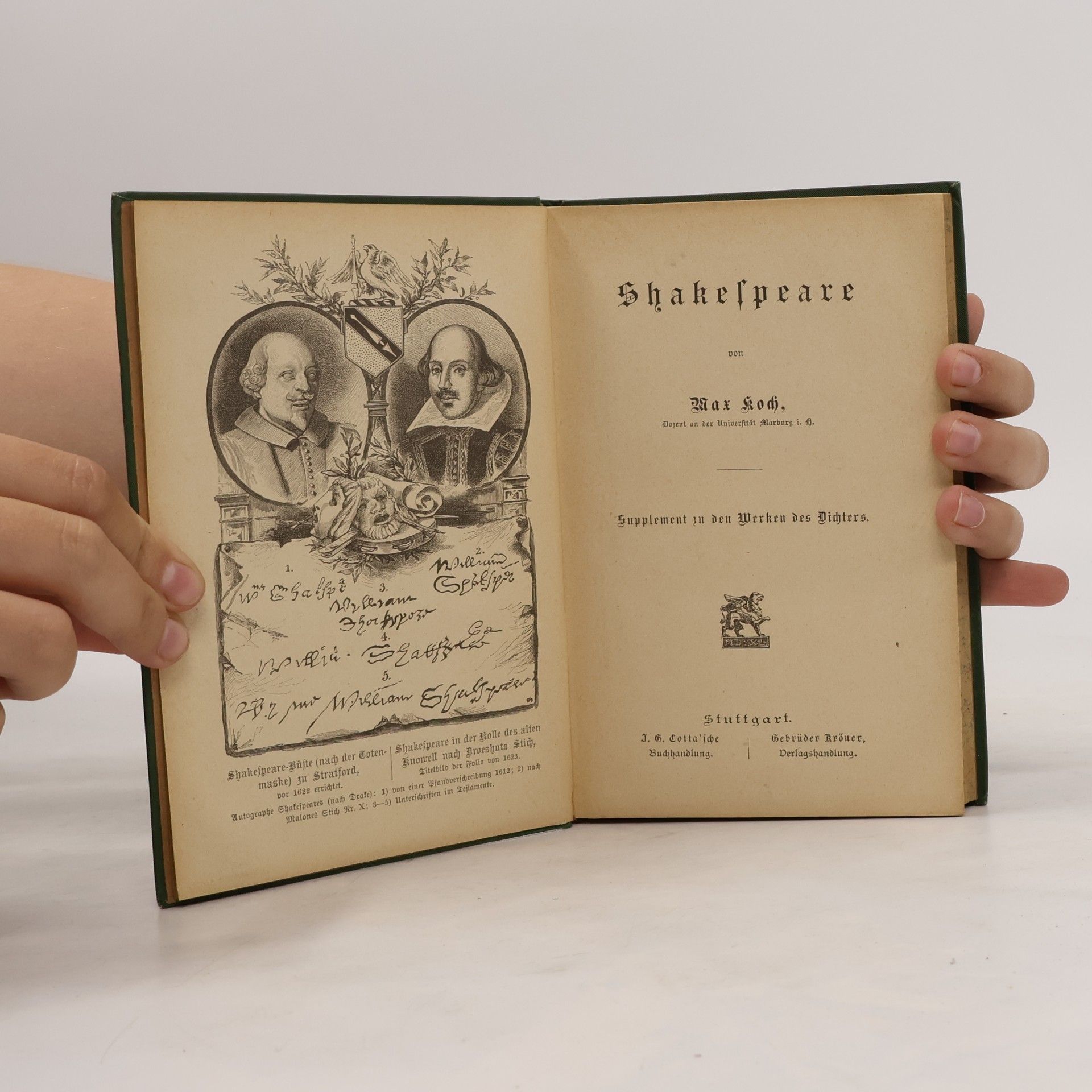 Max Koch Shakespeare